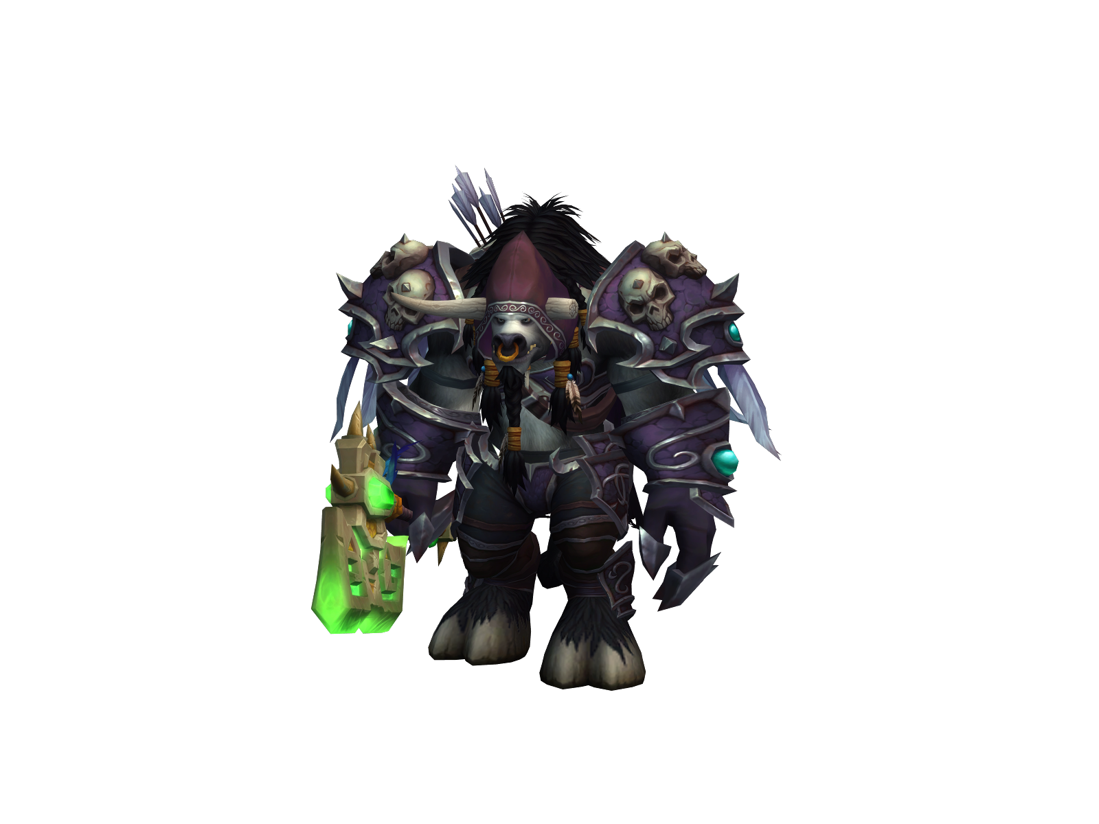 urdid 3D character render