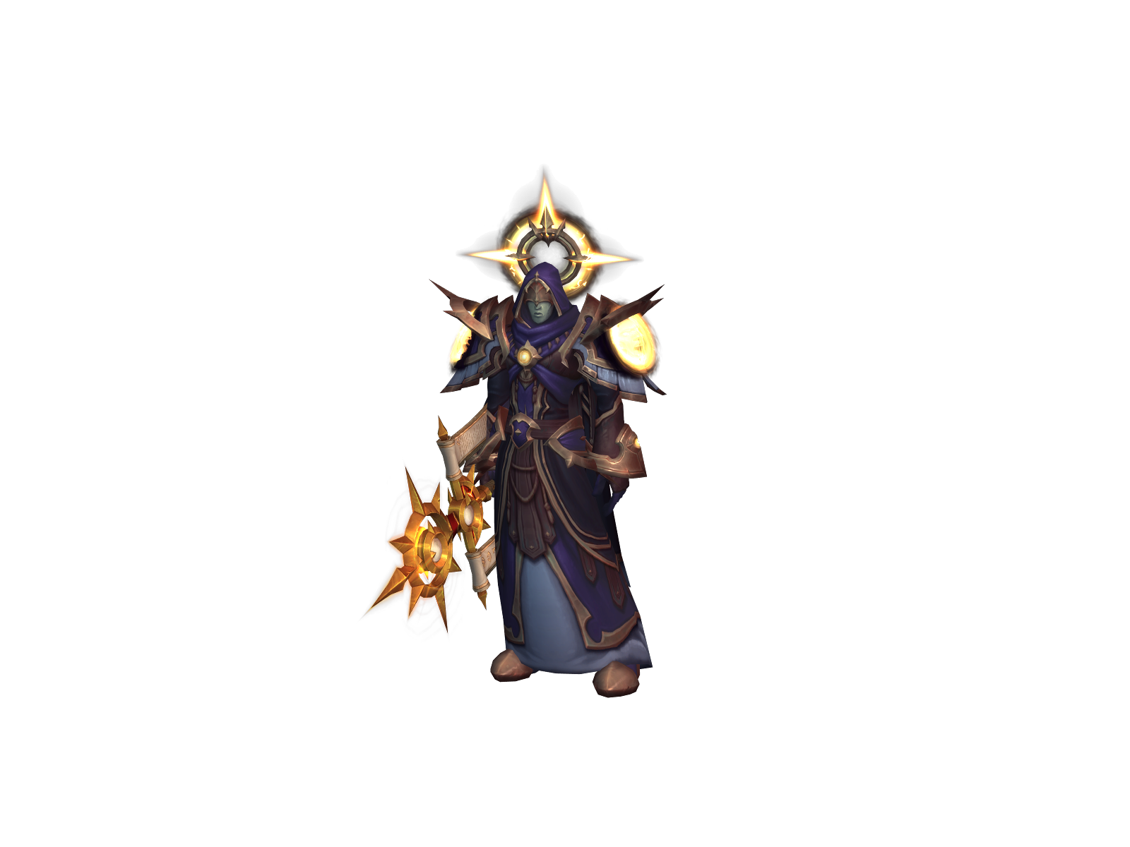 Madneth 3D character render