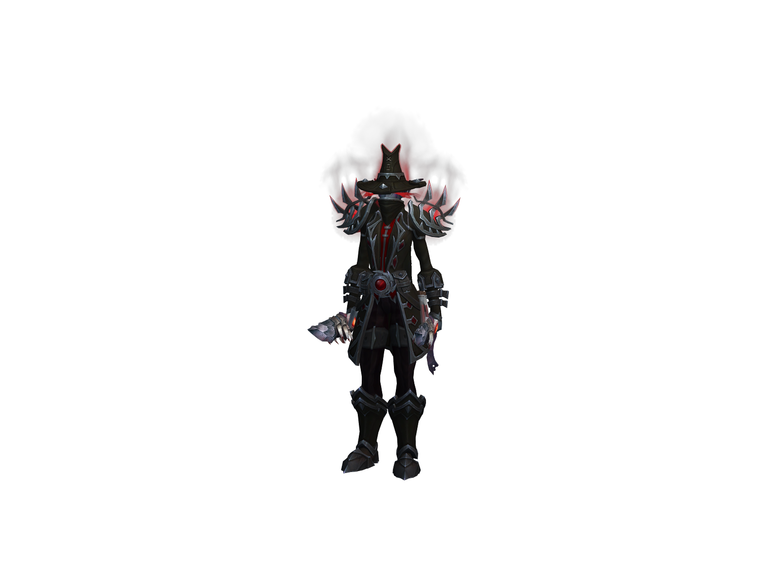 Aléxándriá 3D character render