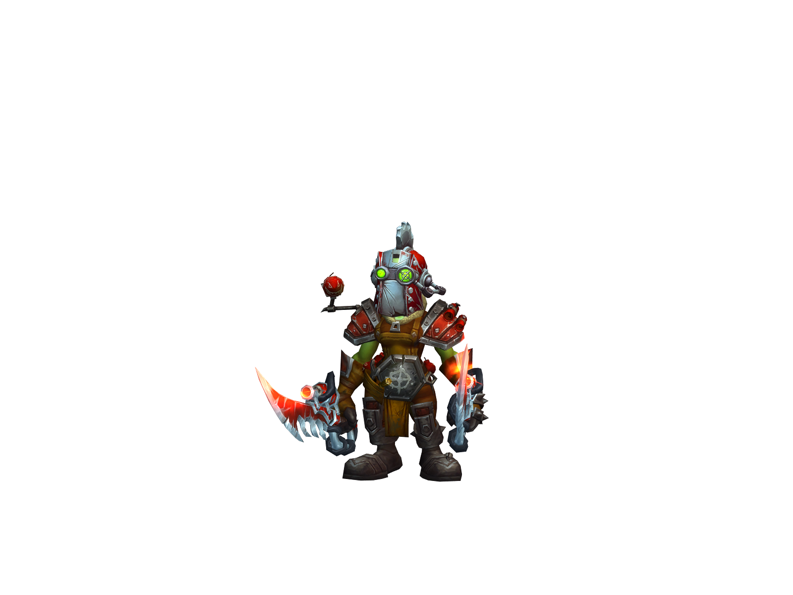 Snickyminaj 3D character render