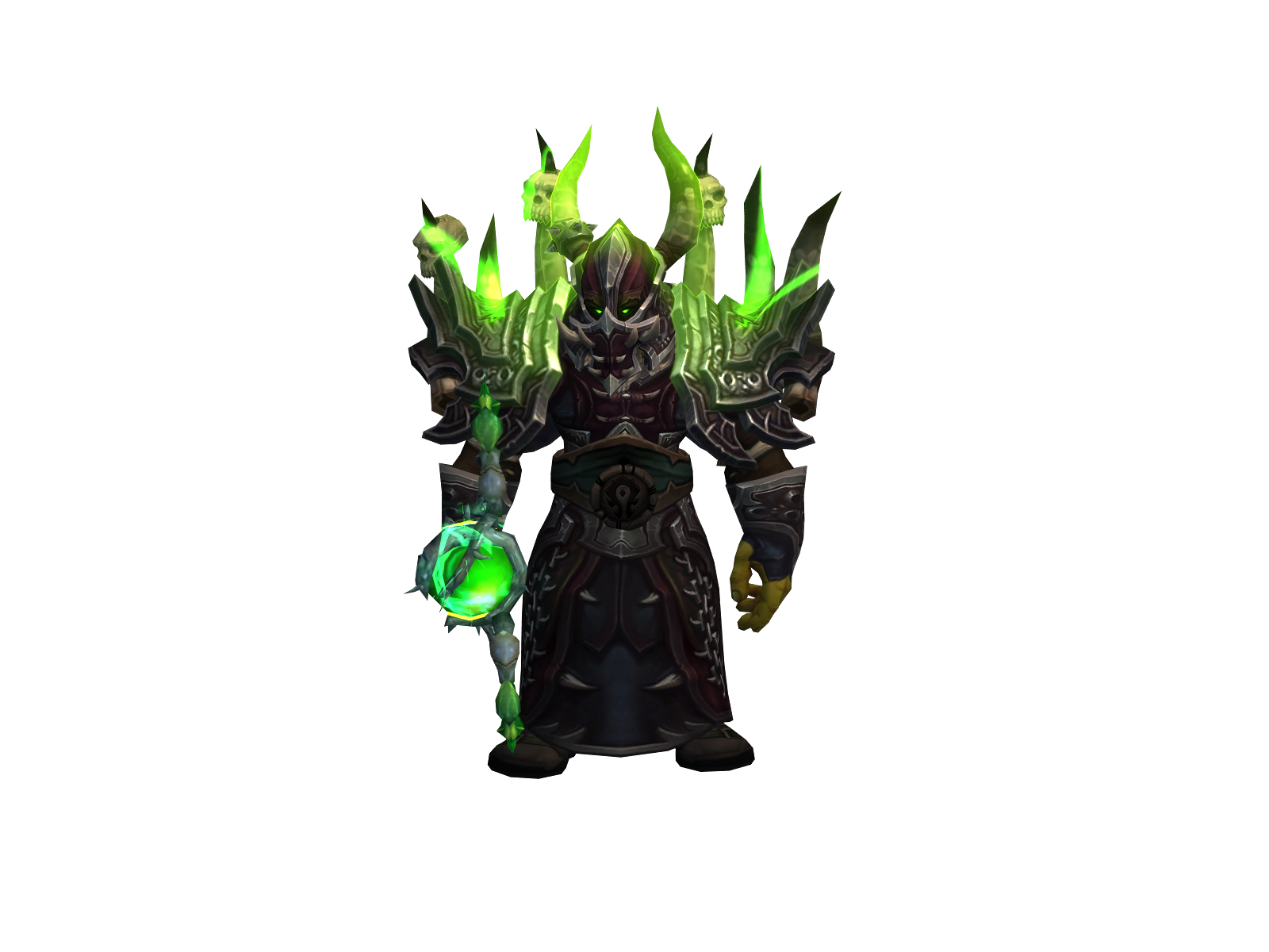Dimenshion 3D character render