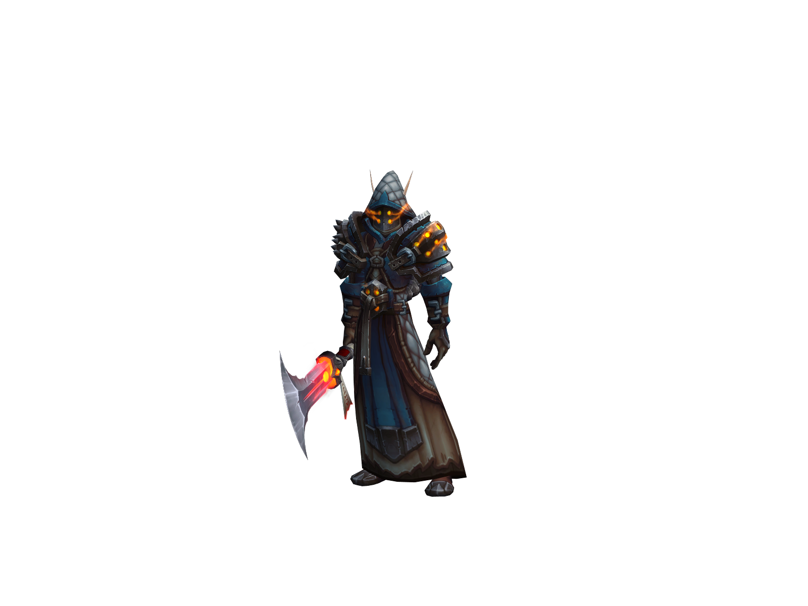 Whysoslow 3D character render