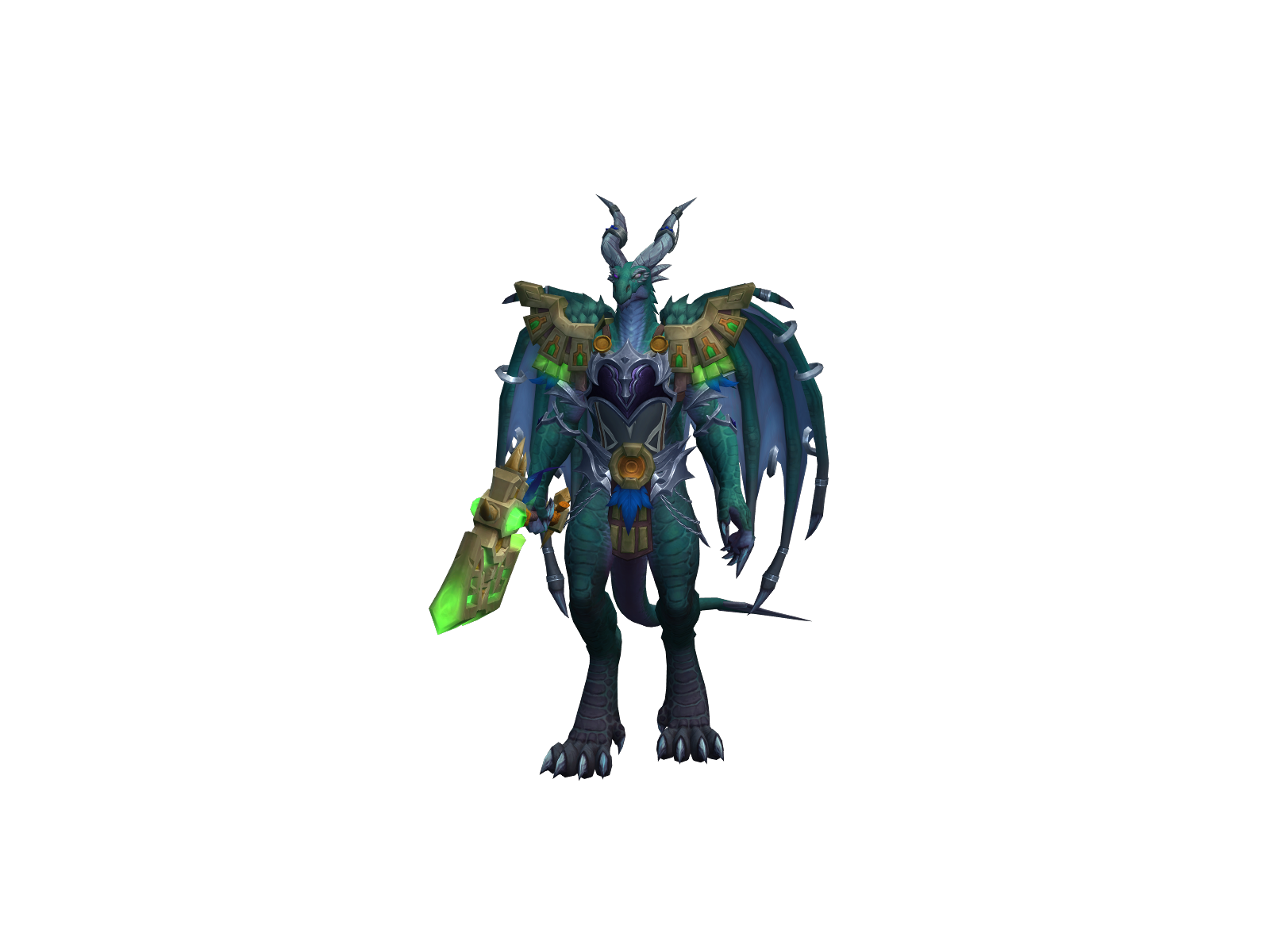 Evockz 3D character render