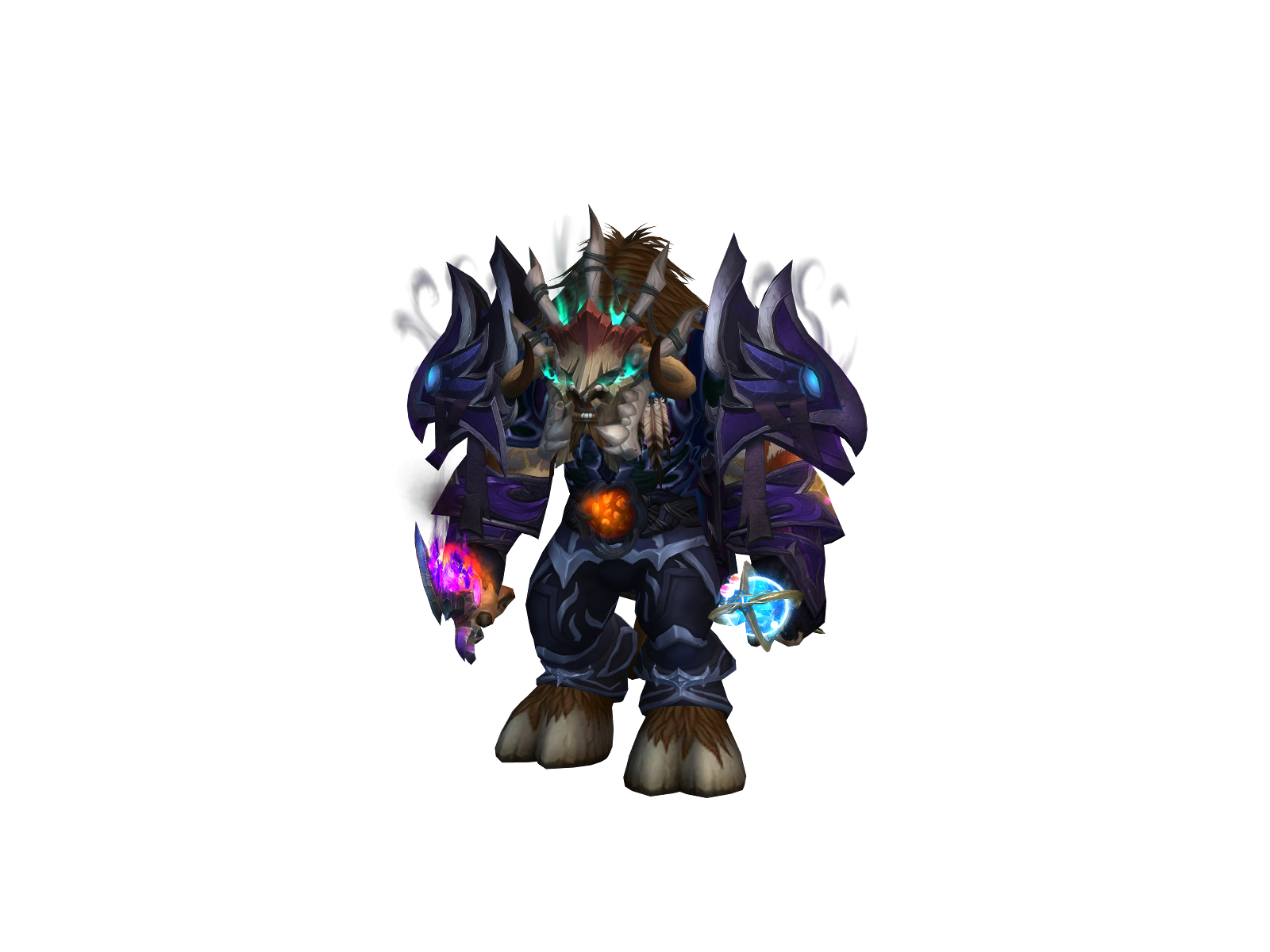 Andjeloxoxoo 3D character render