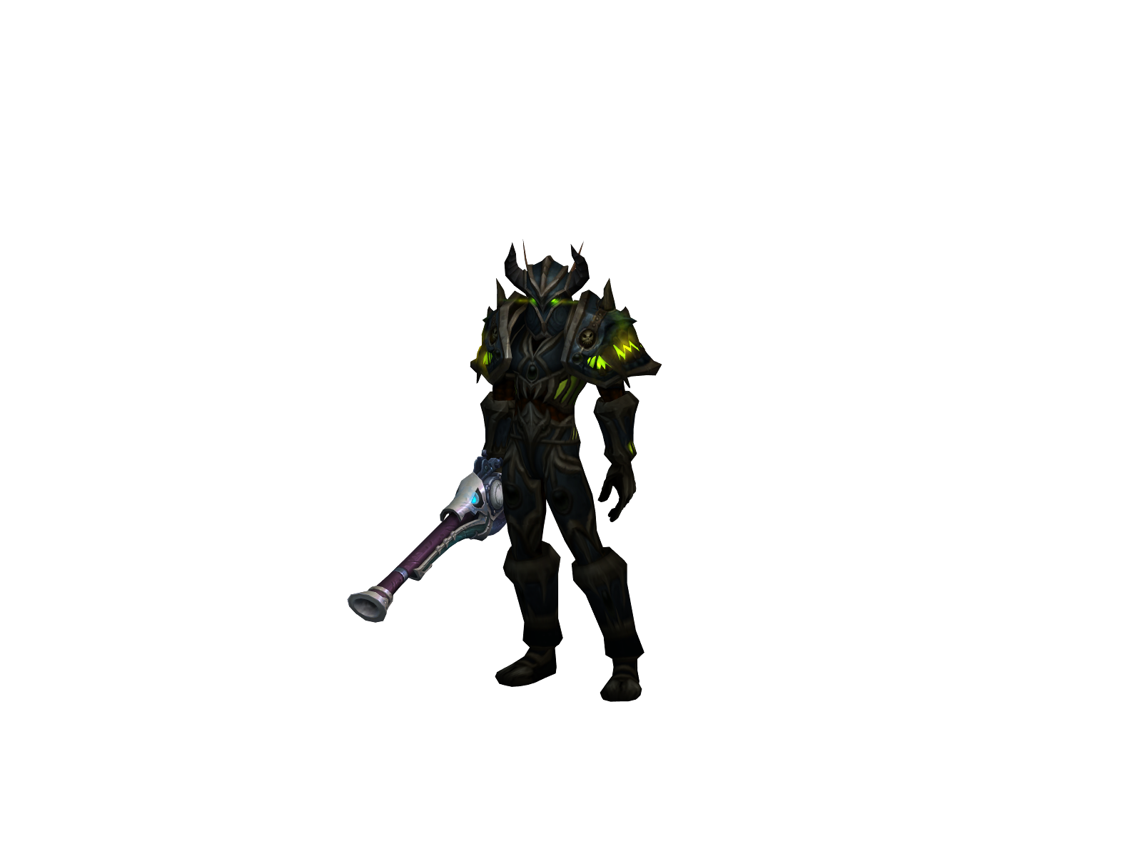 Vefzna 3D character render