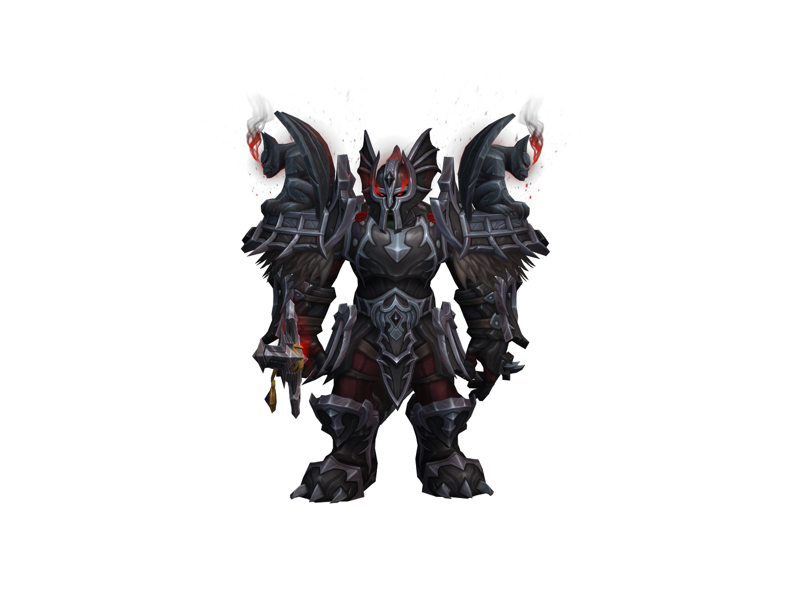 Zagaa 3D character render