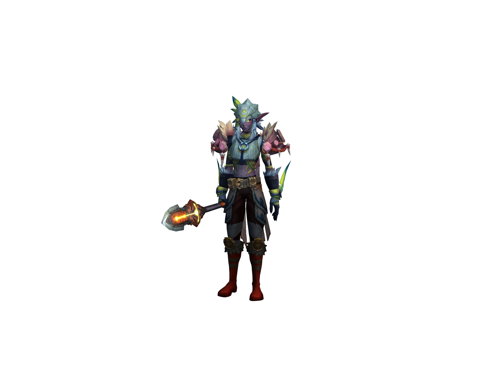 Nöct WoW character banner