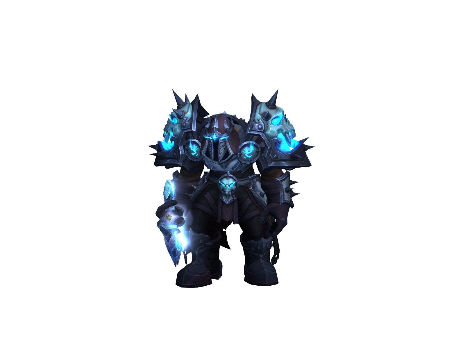 Griperoni 3D character render