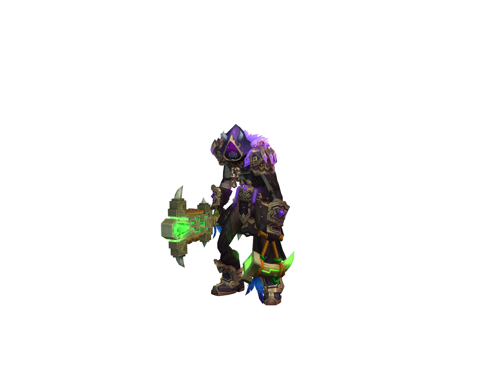 Hyendi 3D character render