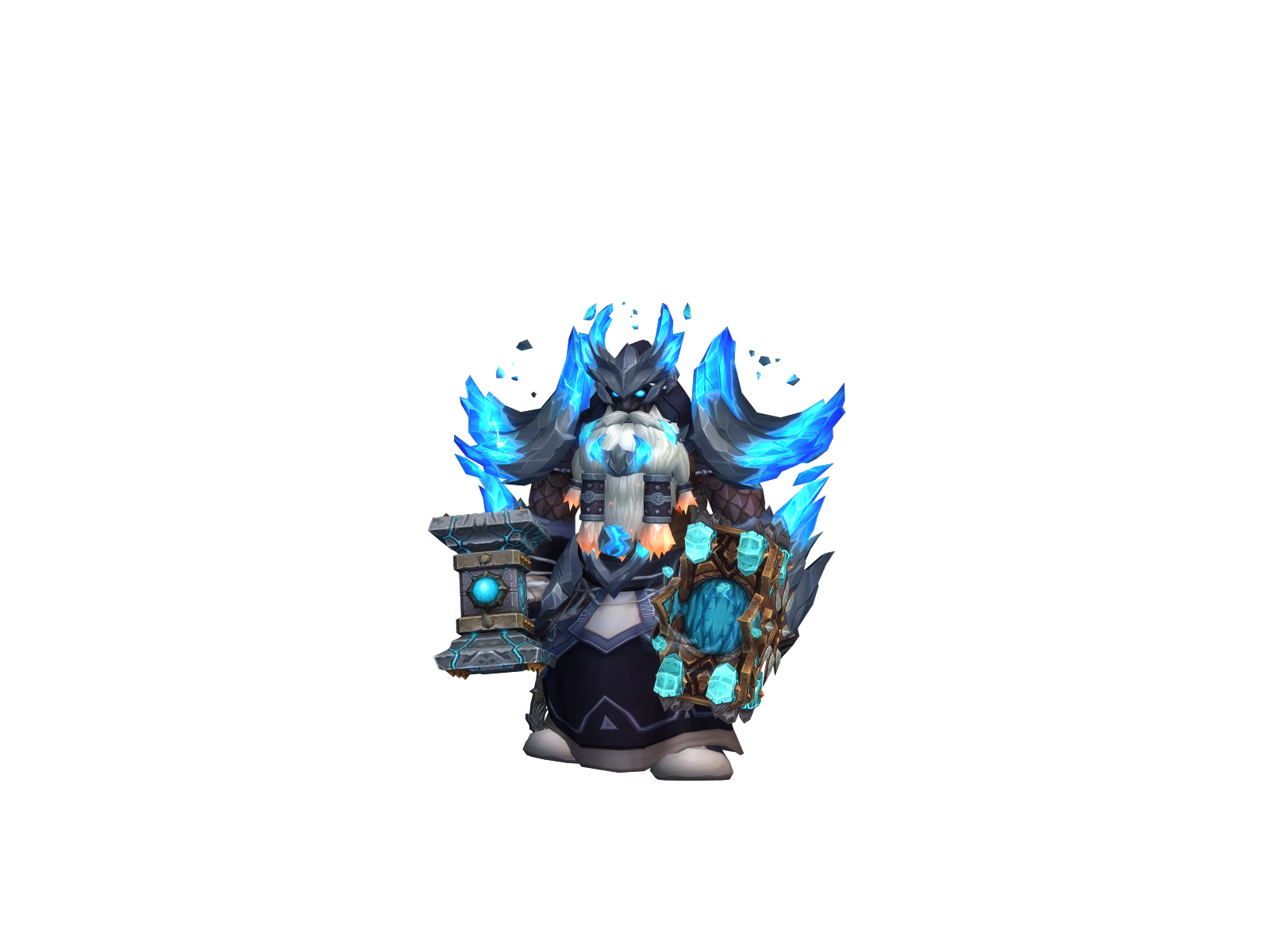 Omarqasim 3D character render