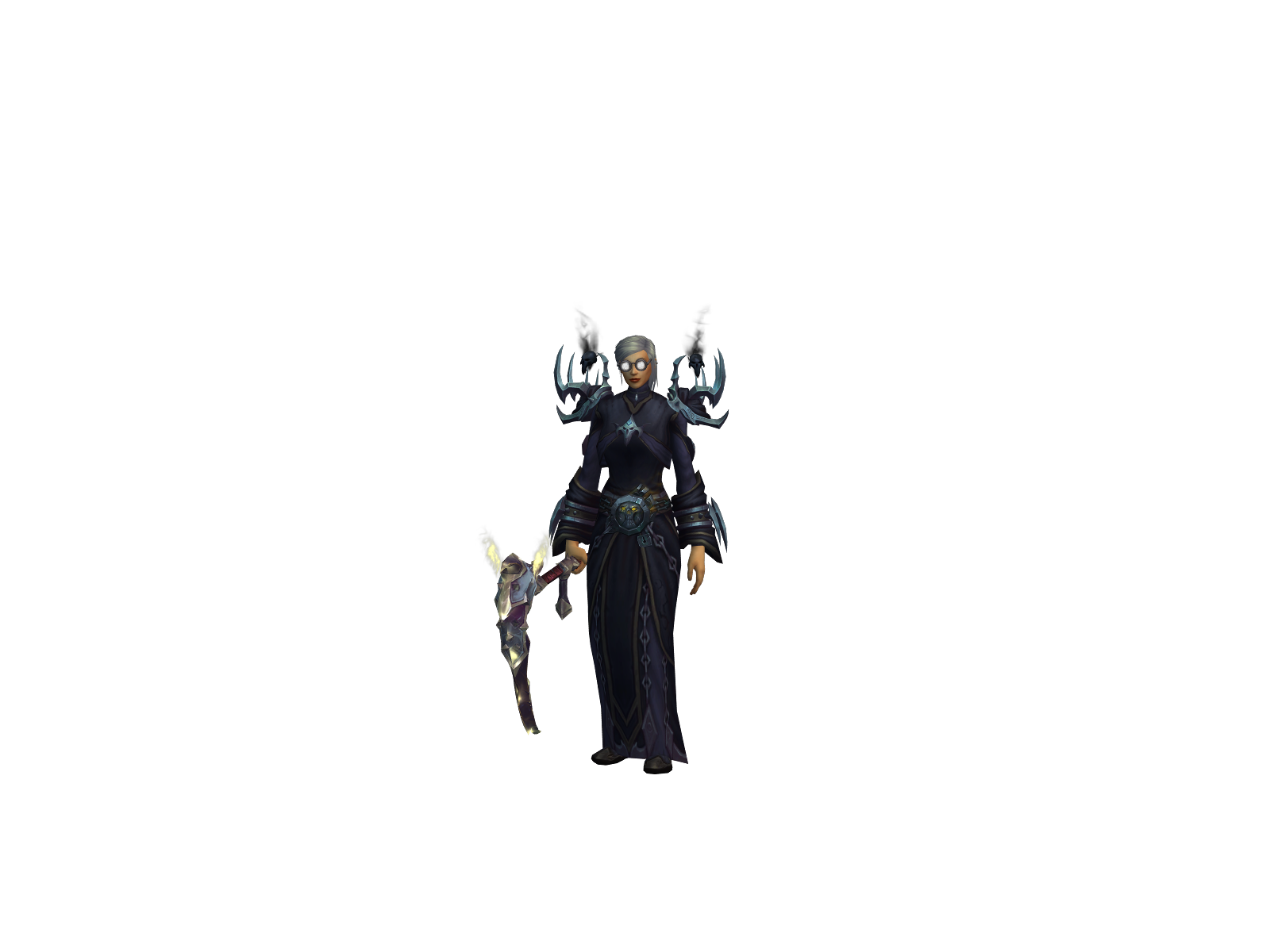 Valkazzar 3D character render