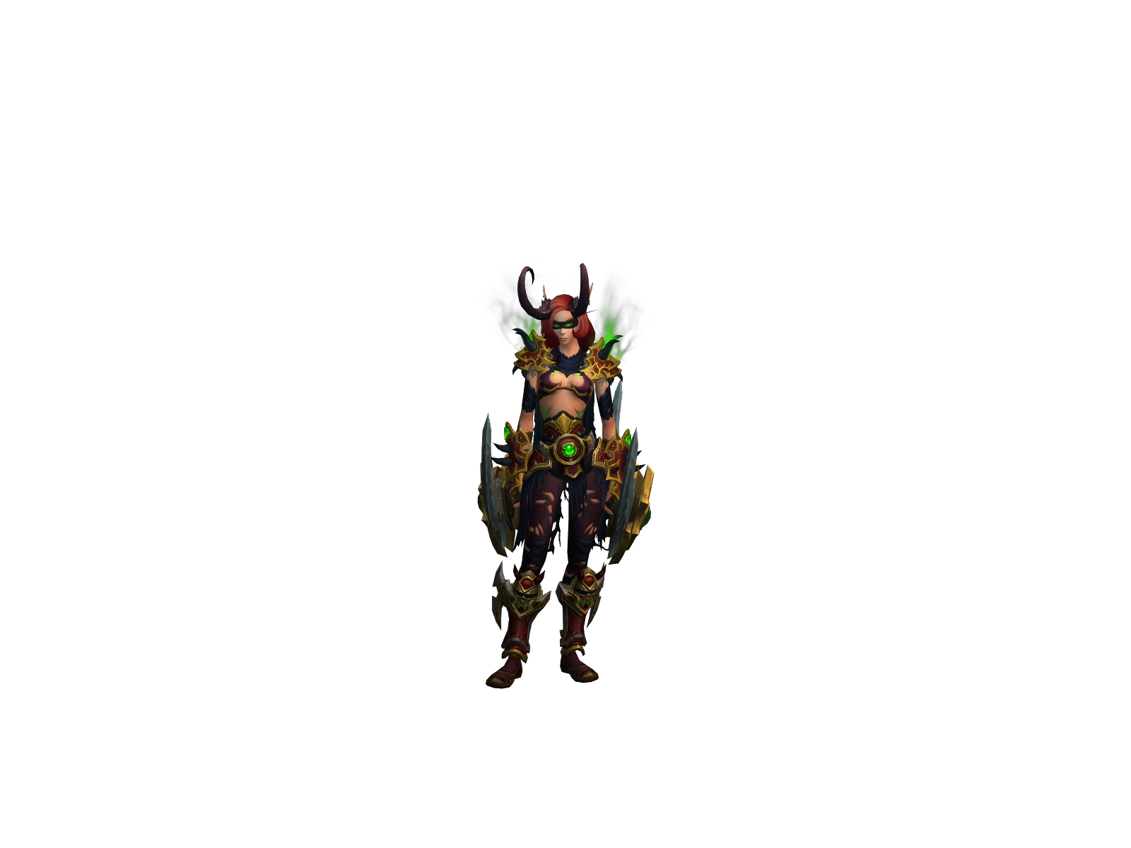 Demånjägare 3D character render