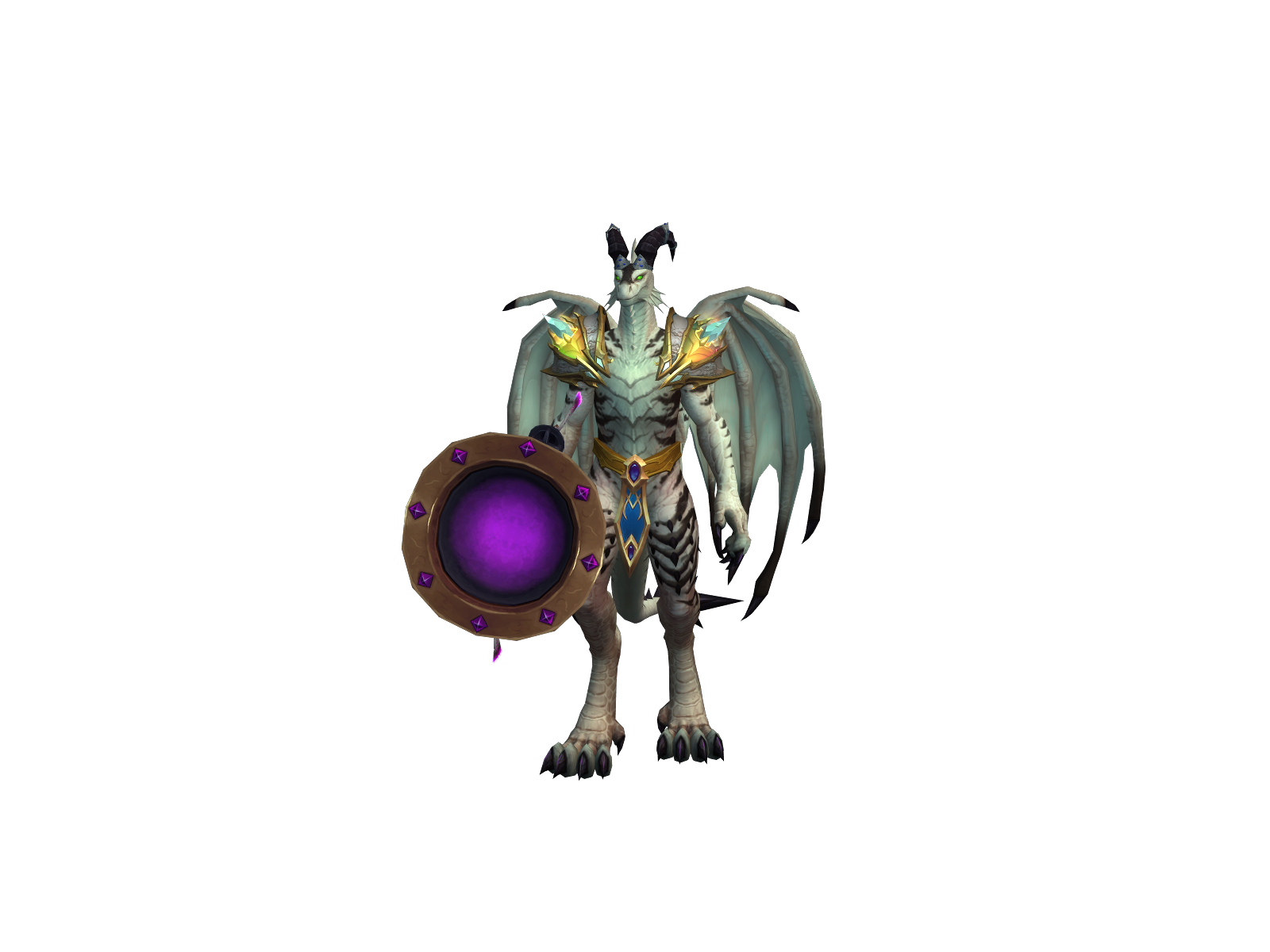 Olegmongol 3D character render