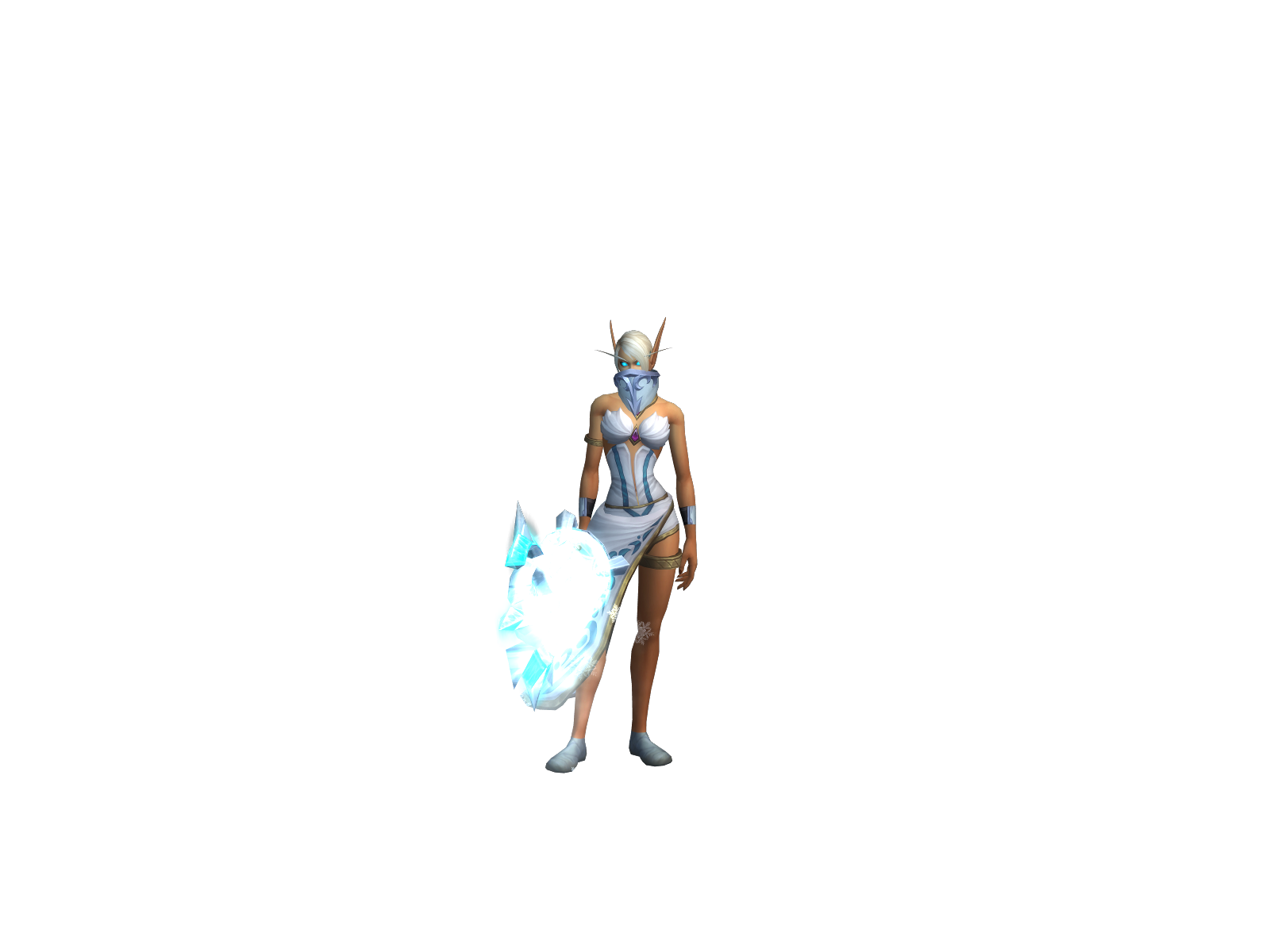 Elevatedhota character render