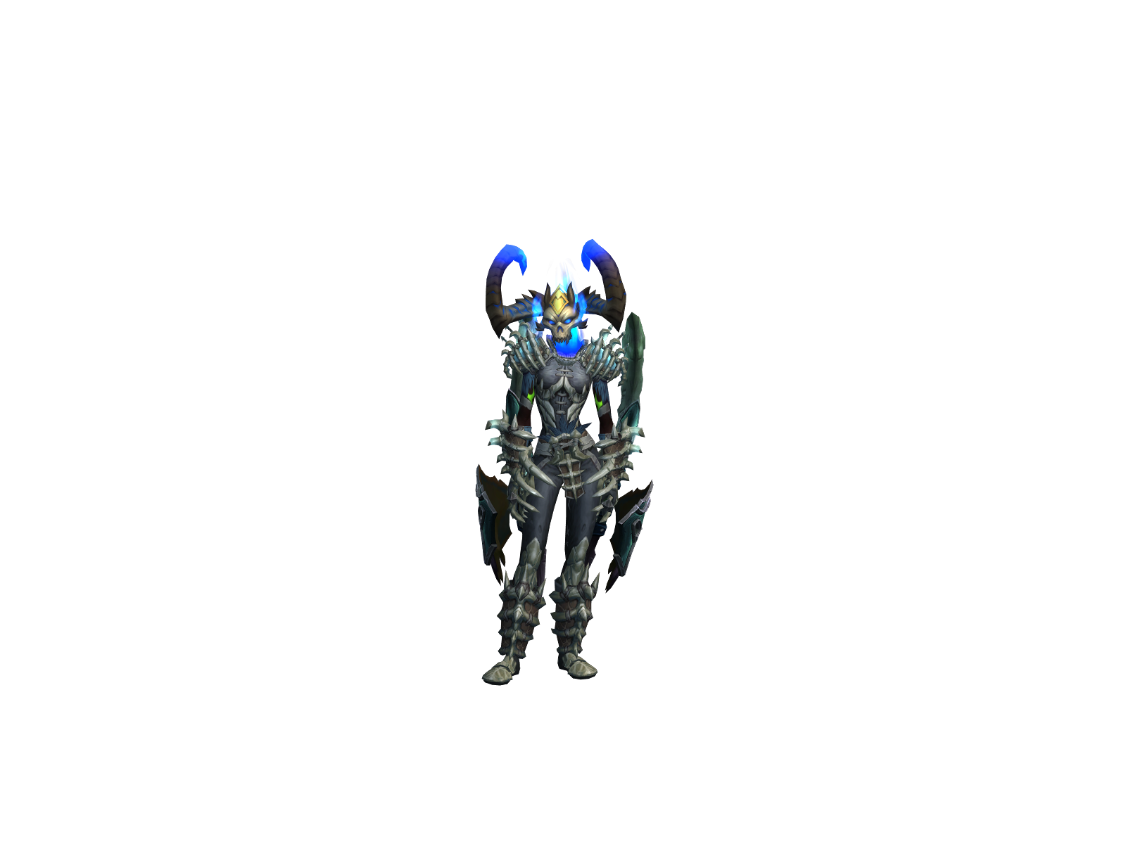 Sénshi 3D character render