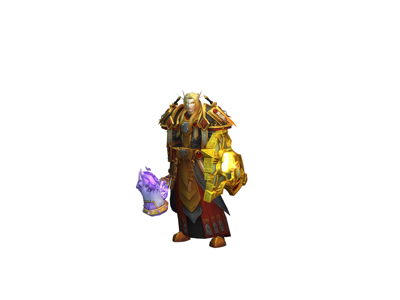 Elenbosting 3D character render
