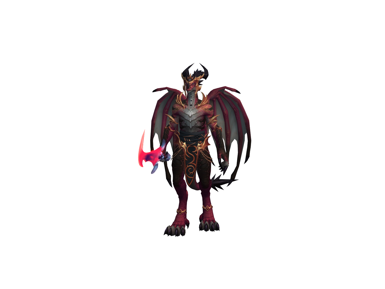 Ìpa 3D character render