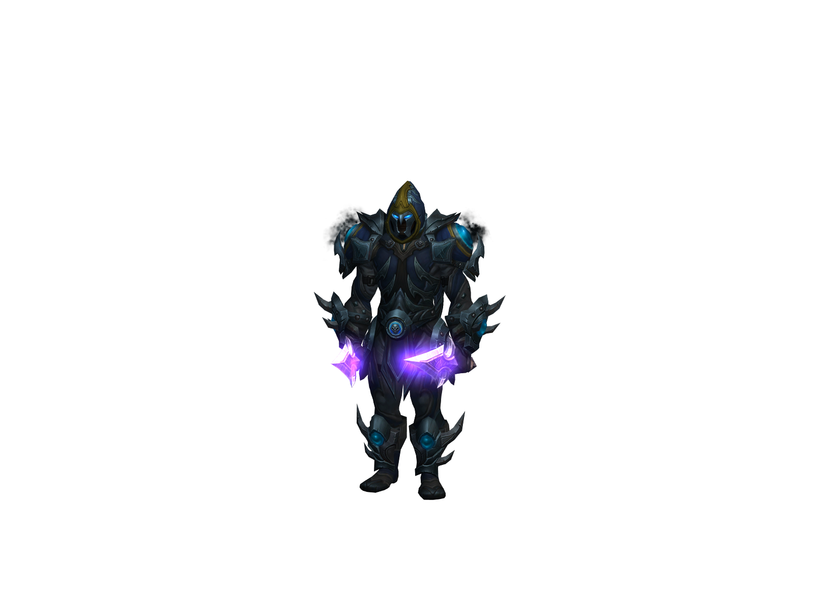 Hëllrazer 3D character render