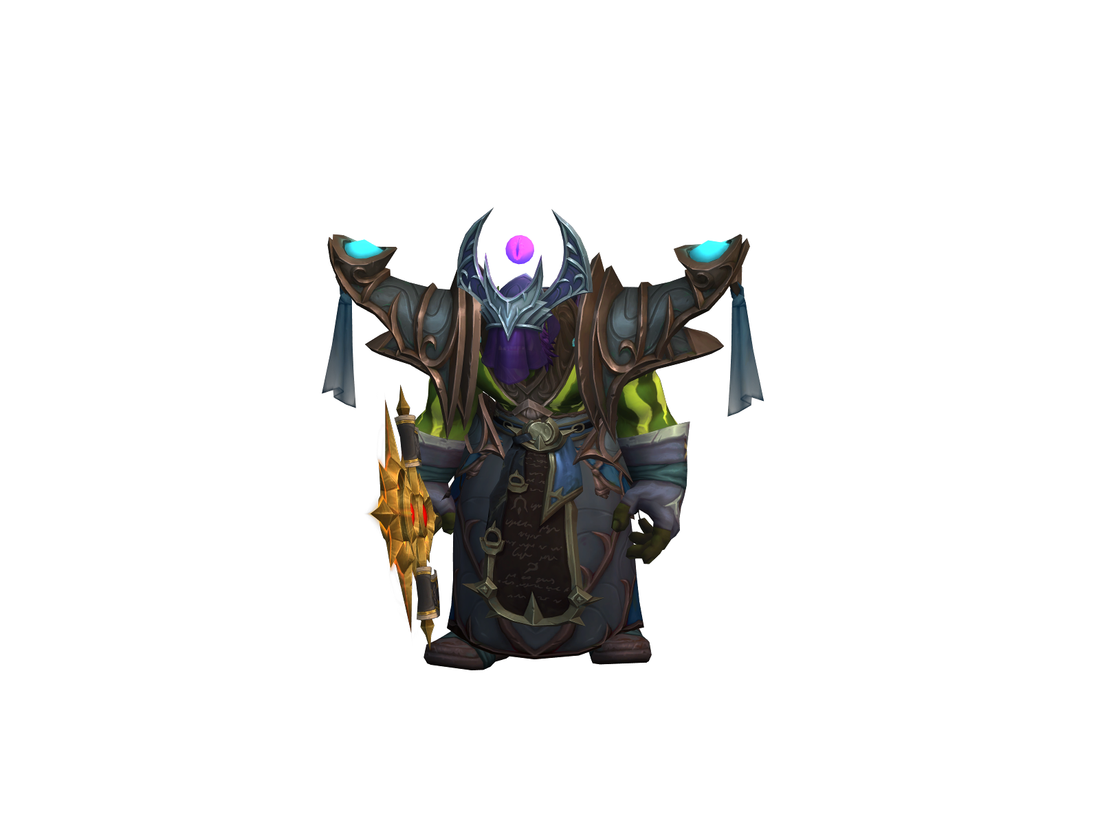 Summstoner WoW character banner