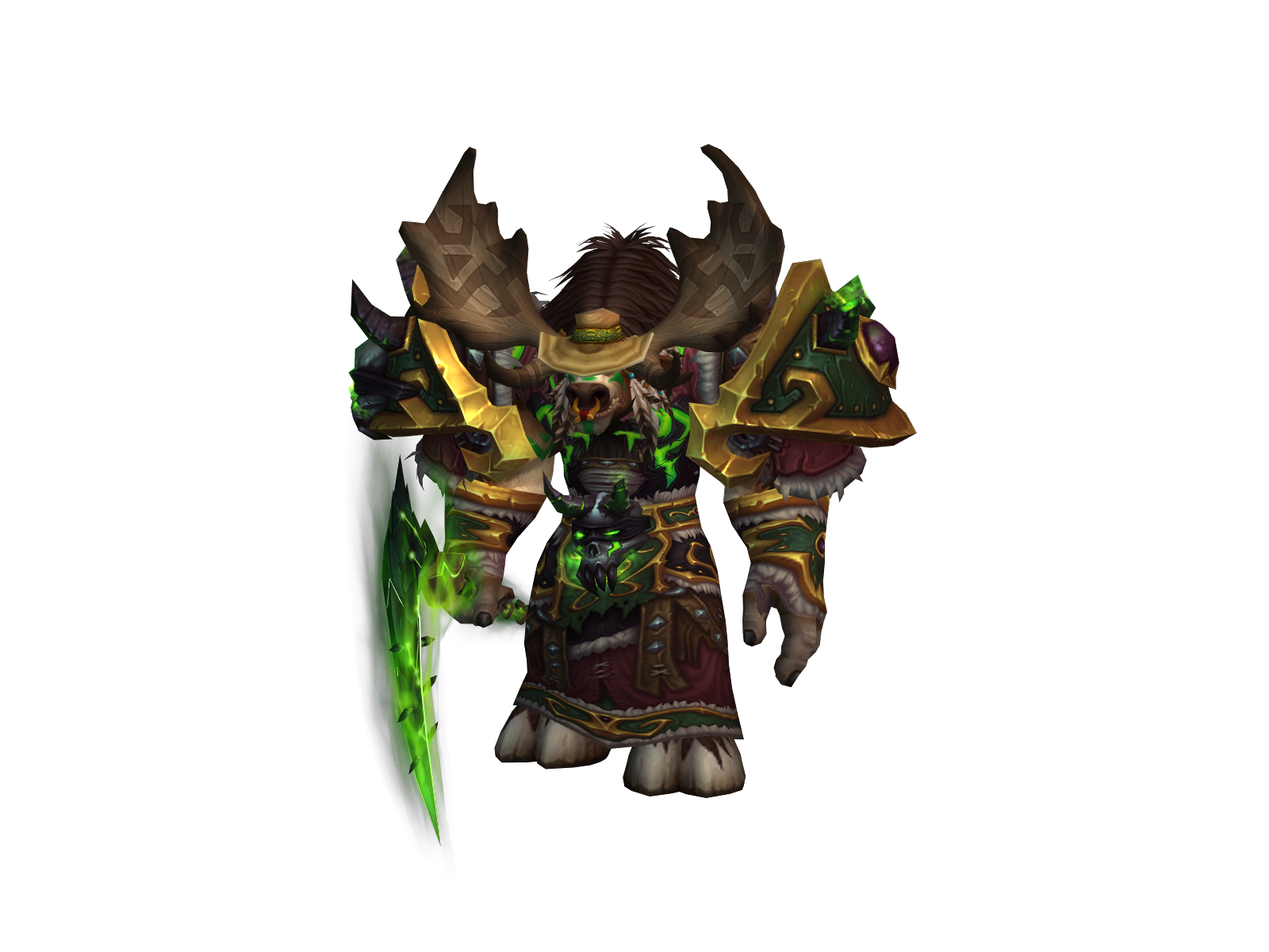 Victimclass 3D character render