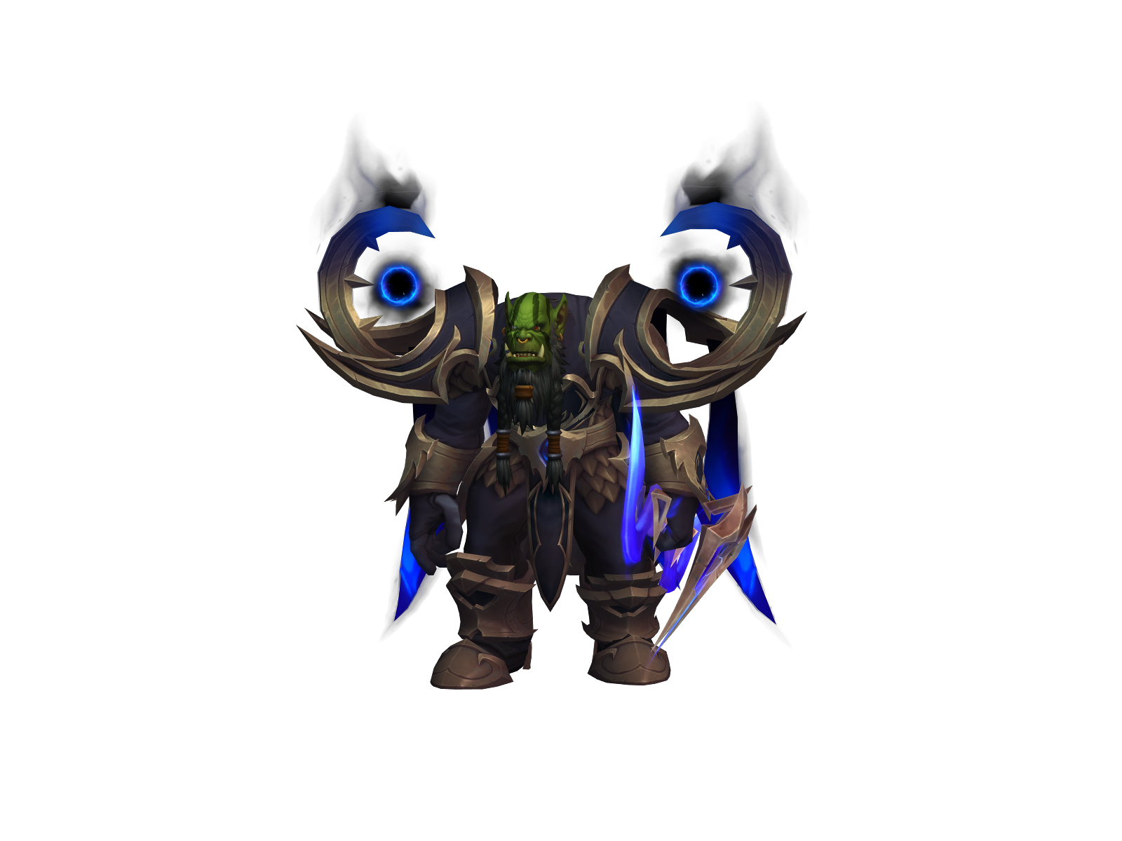 Tolljaga 3D character render