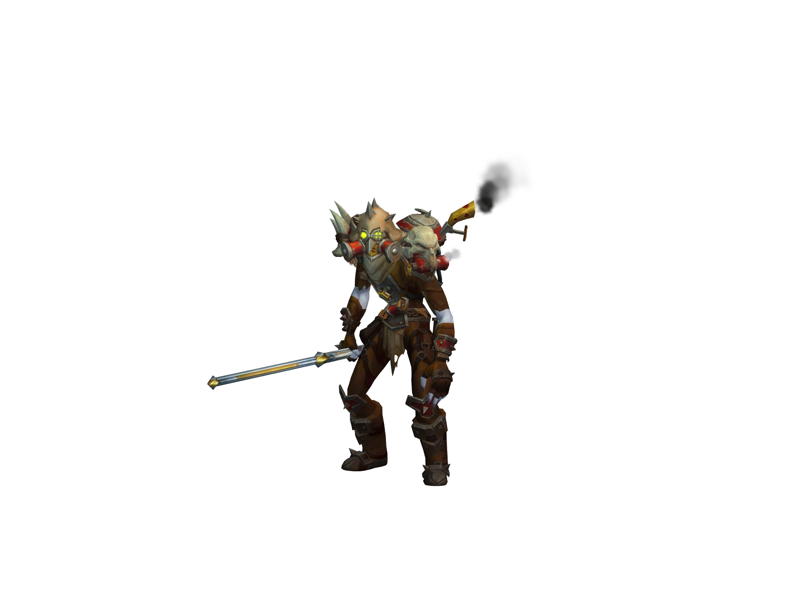 Undedkin 3D character render