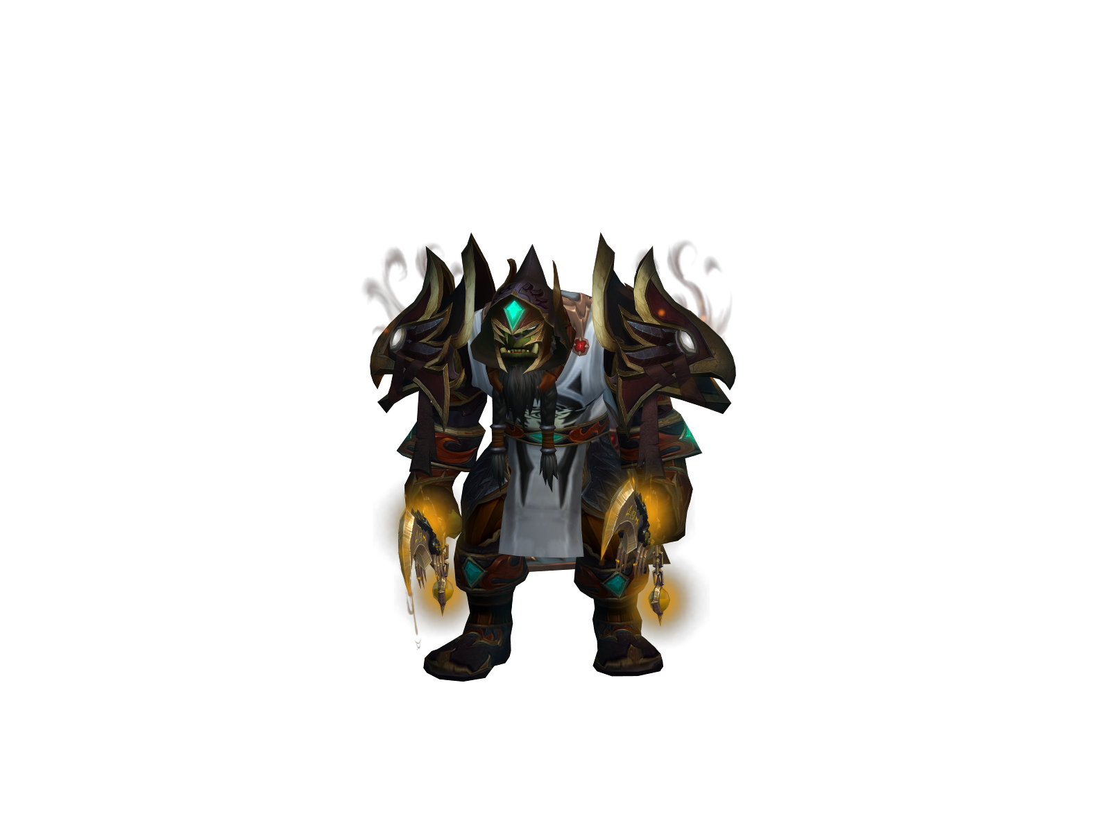 Fikzate 3D character render