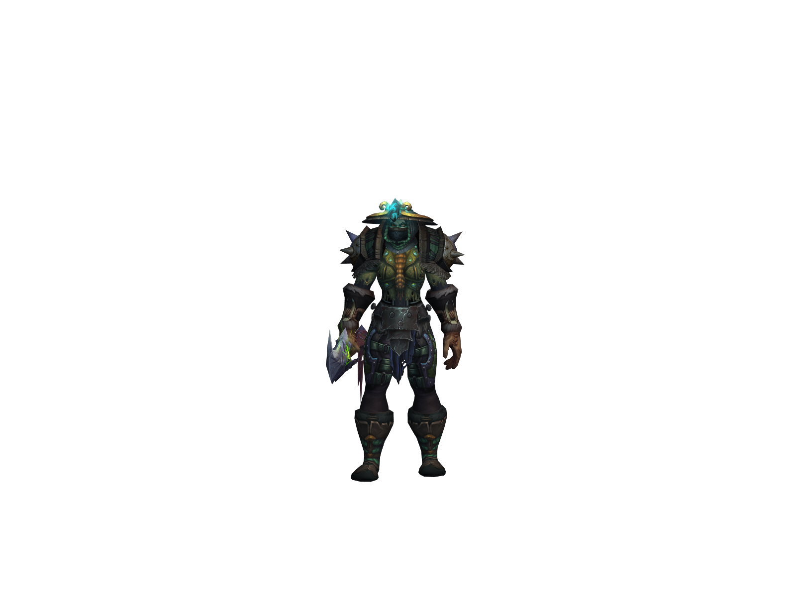 Kahvakuula 3D character render