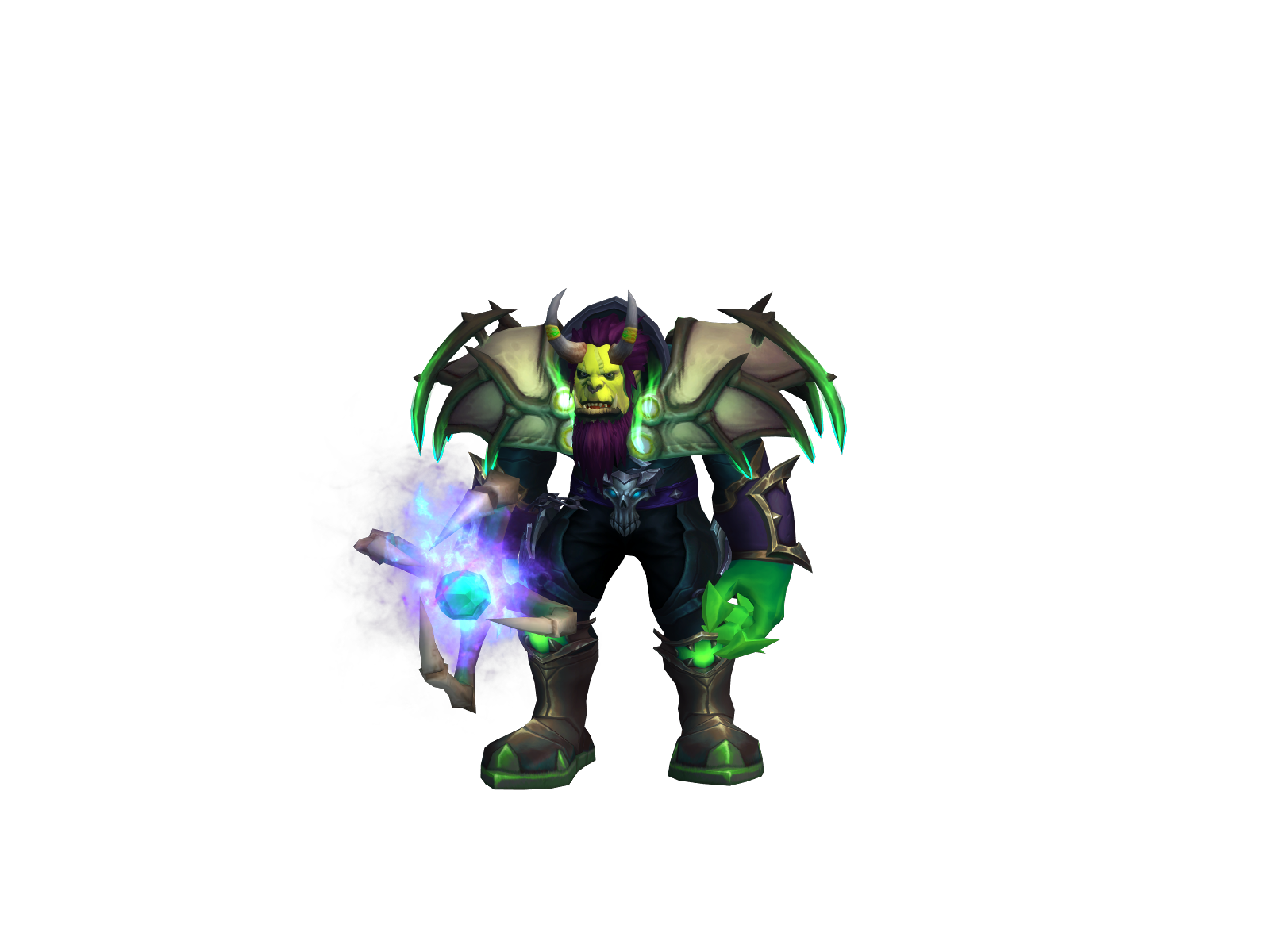 Royka 3D character render
