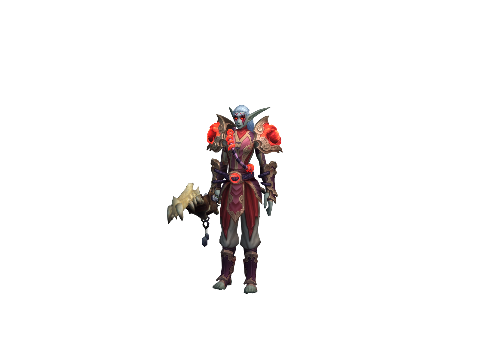 Piffym 3D character render