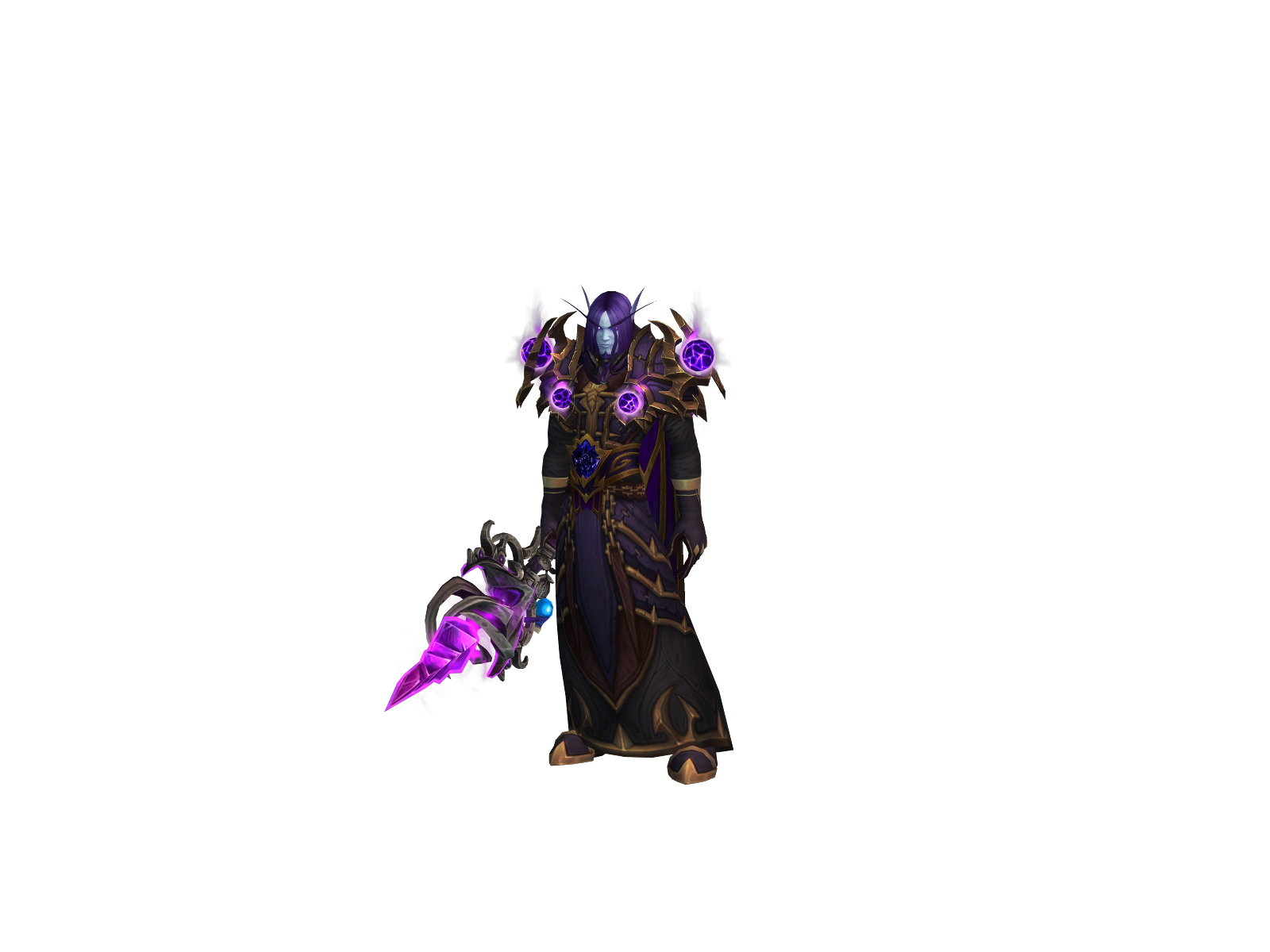 Arcanecoming 3D character render