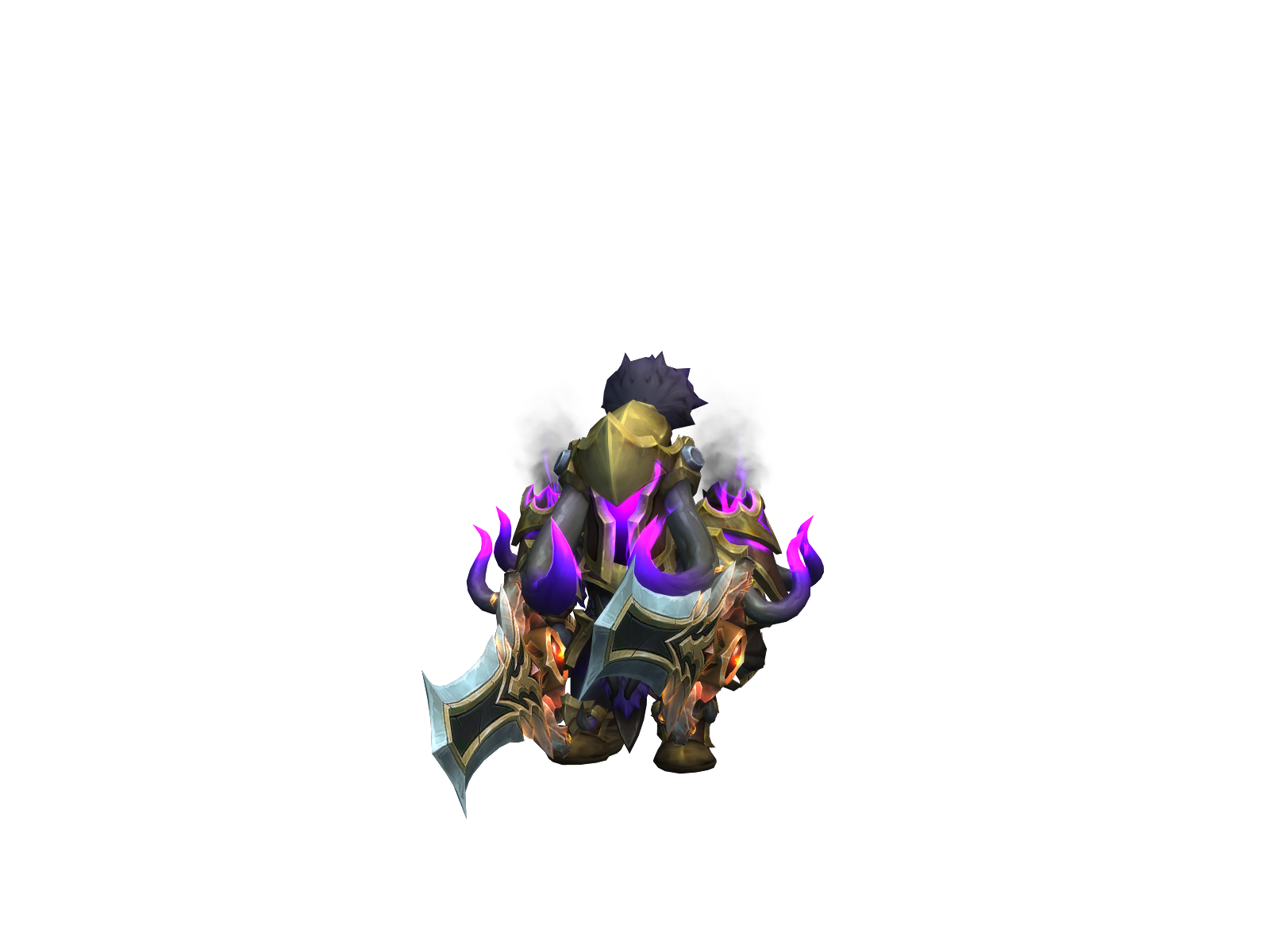Furyswipes 3D character render