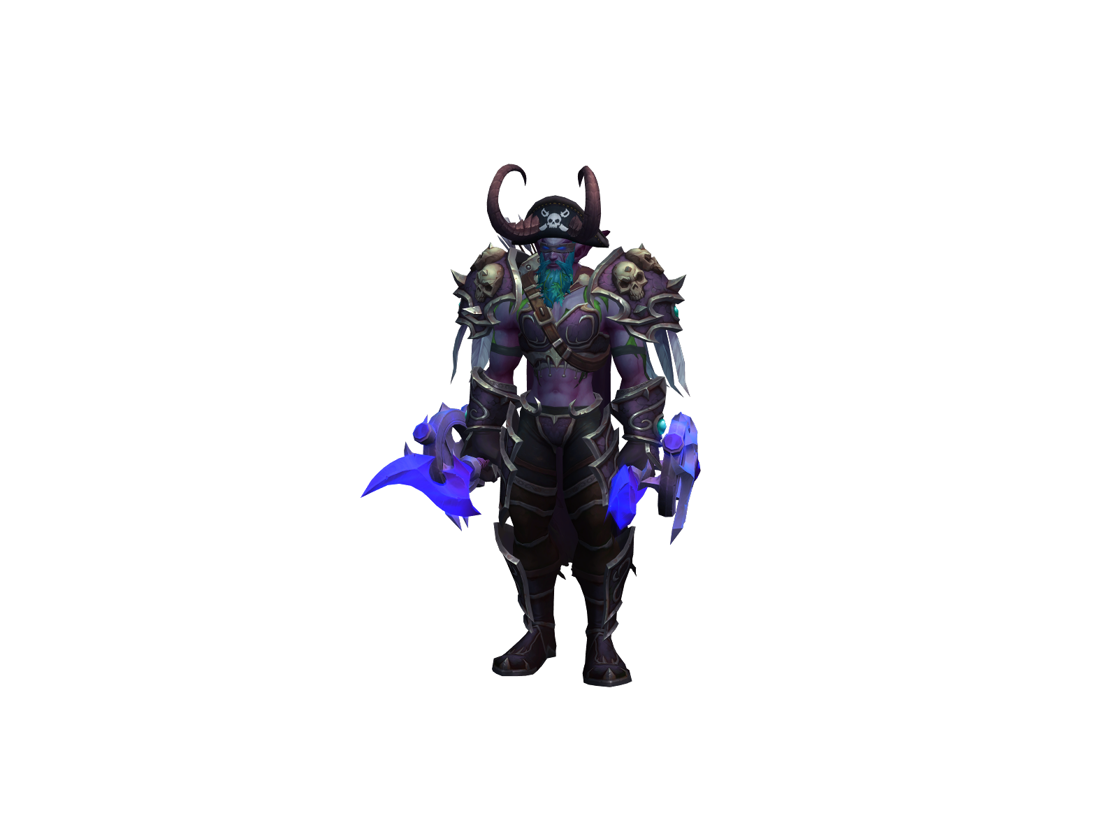 Shadowfêll 3D character render
