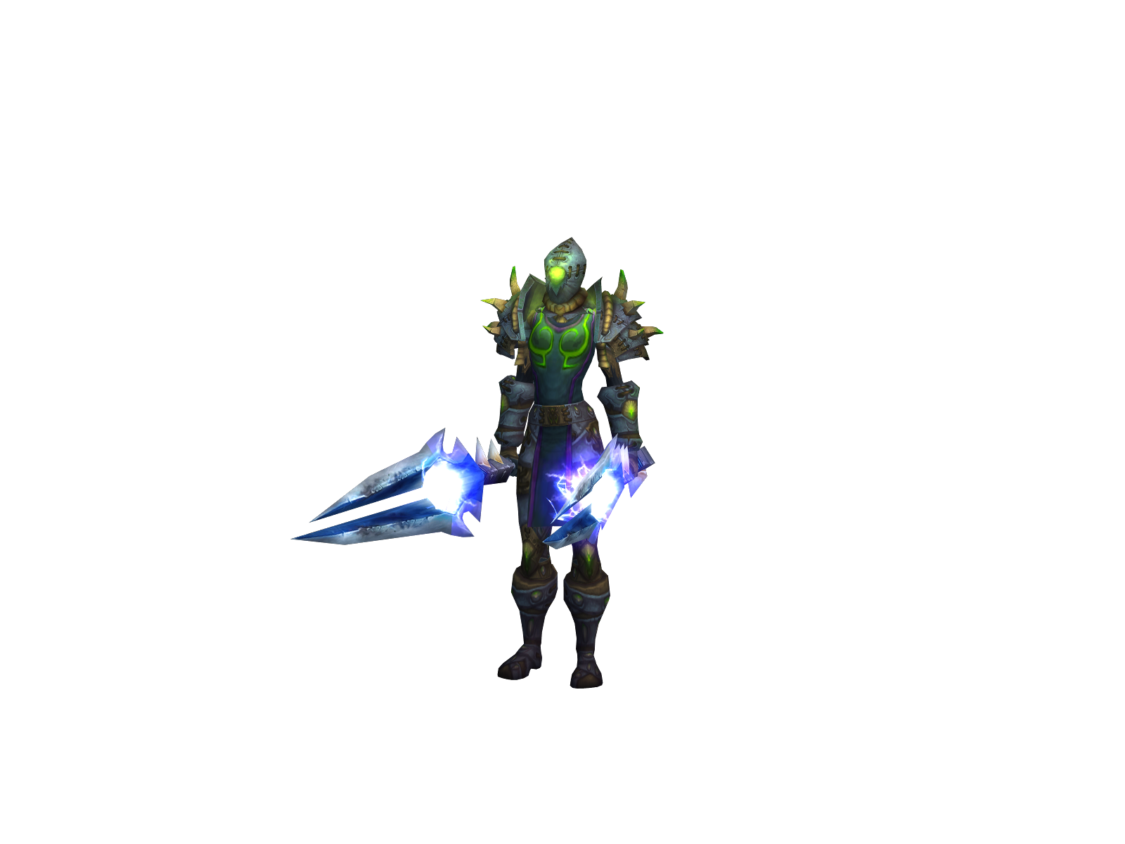 Zhanked 3D character render