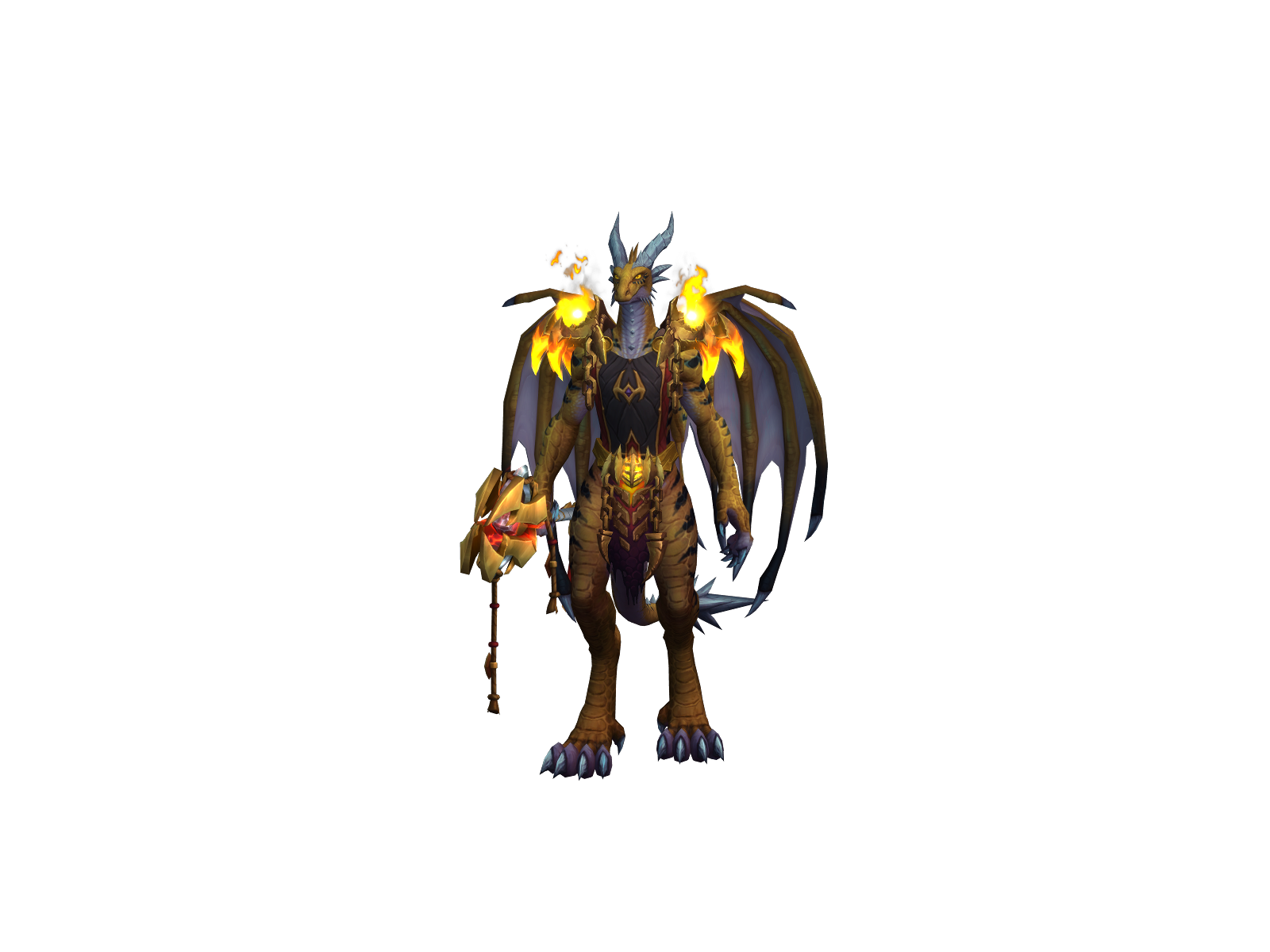 Ernesti 3D character render