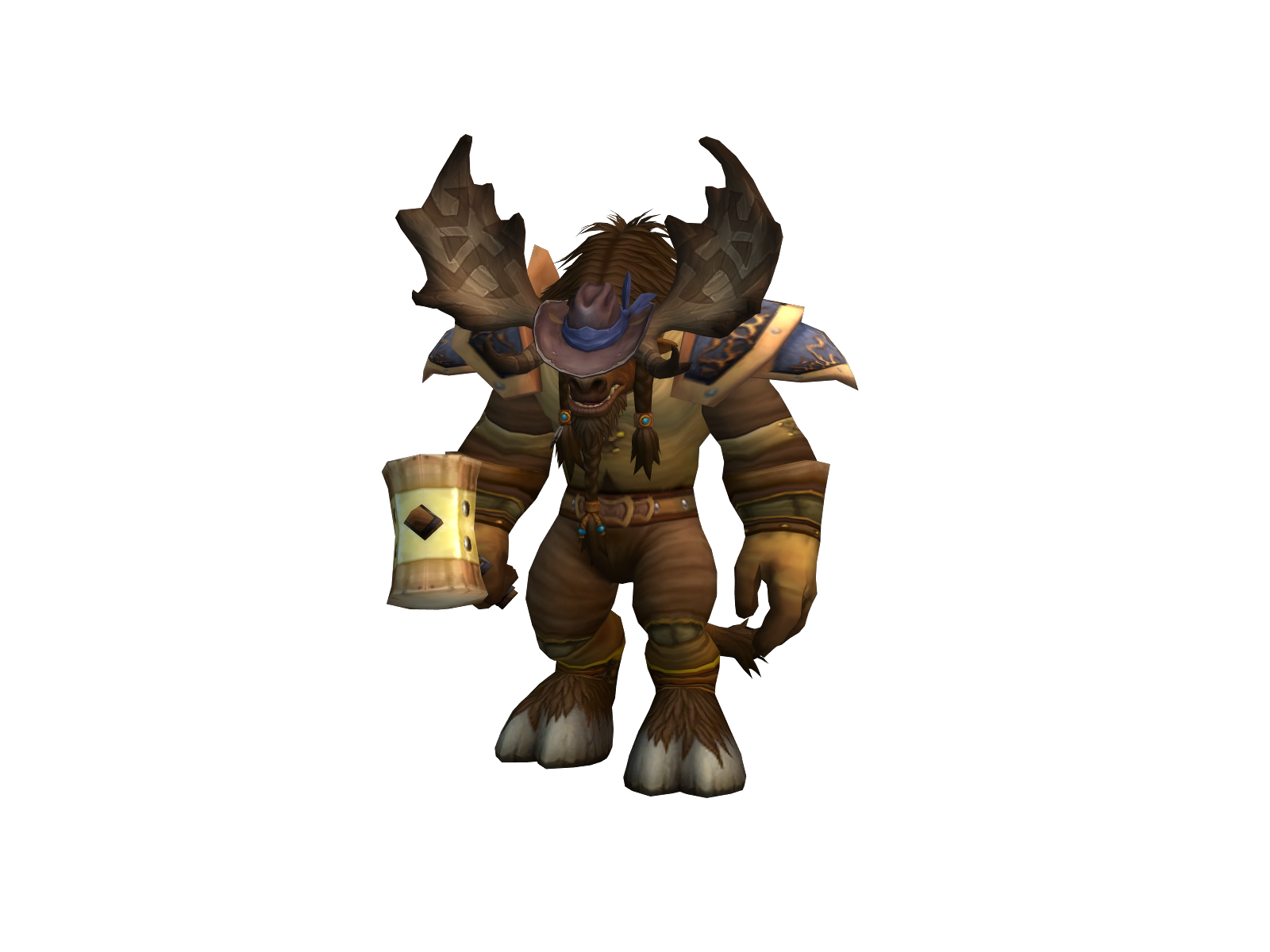 Mìshaburst 3D character render