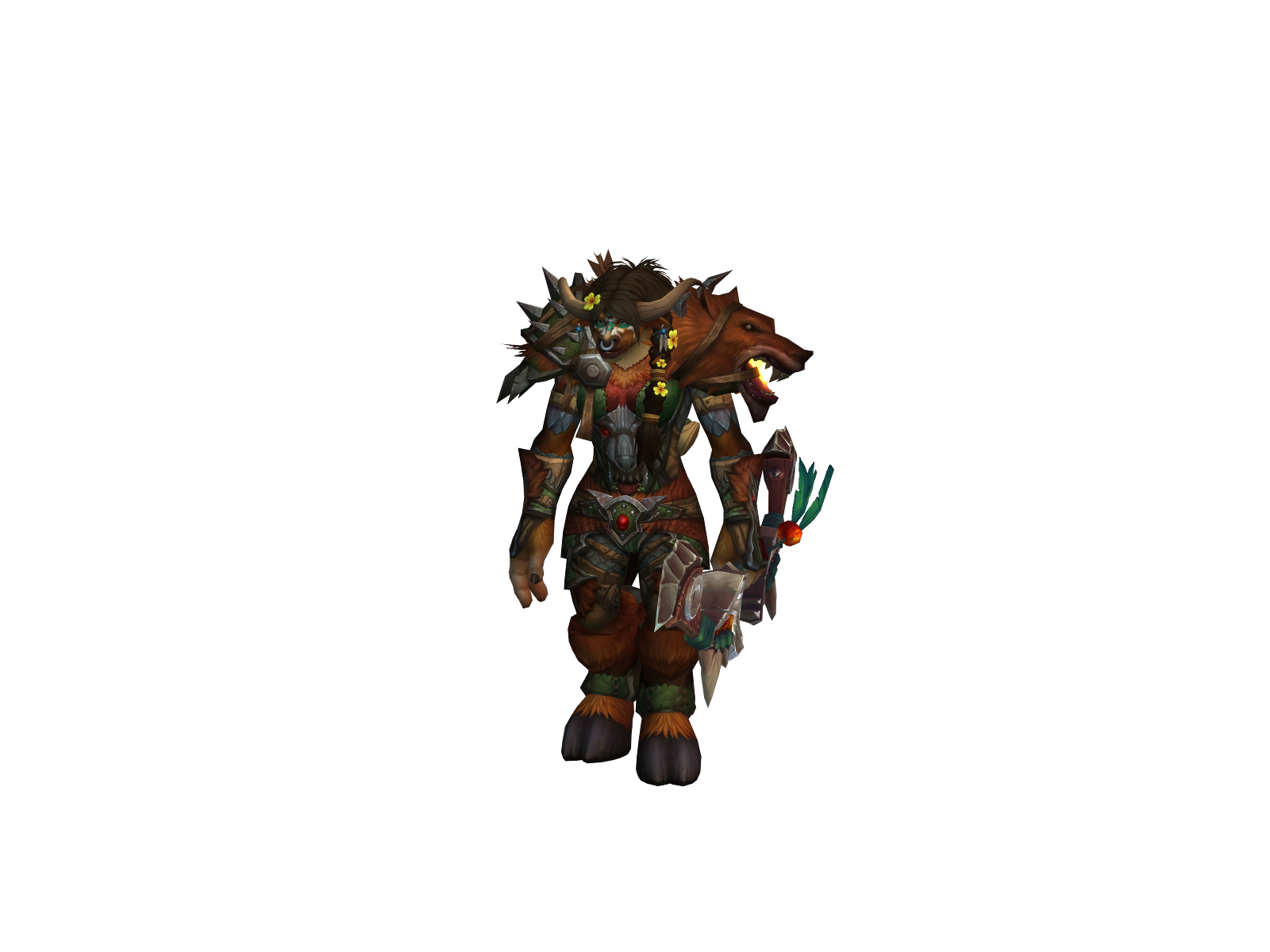 Barbafari character render
