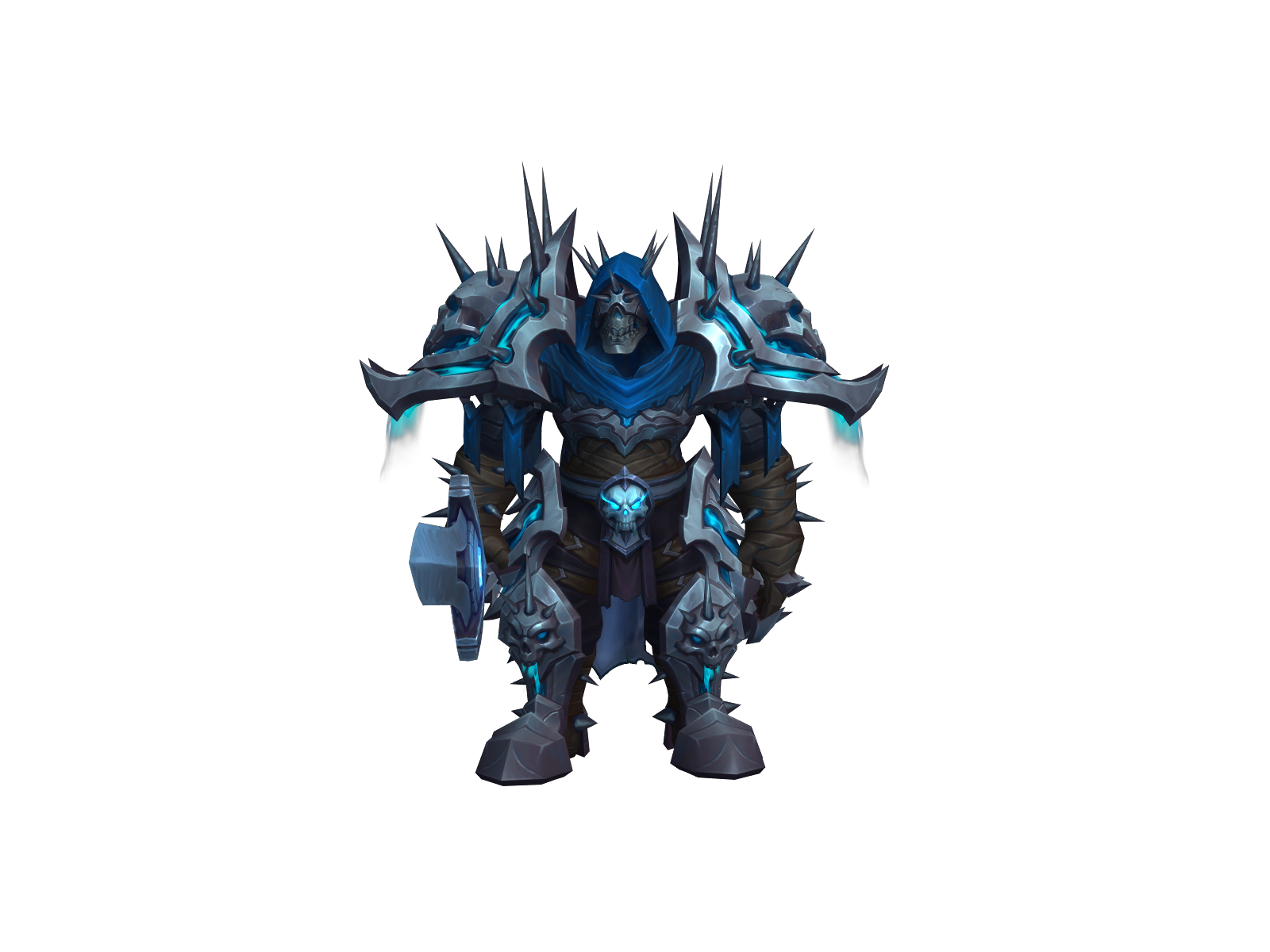 Bephegore 3D character render