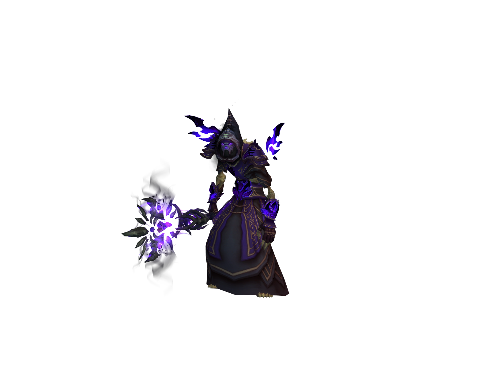 Hexzilla 3D character render