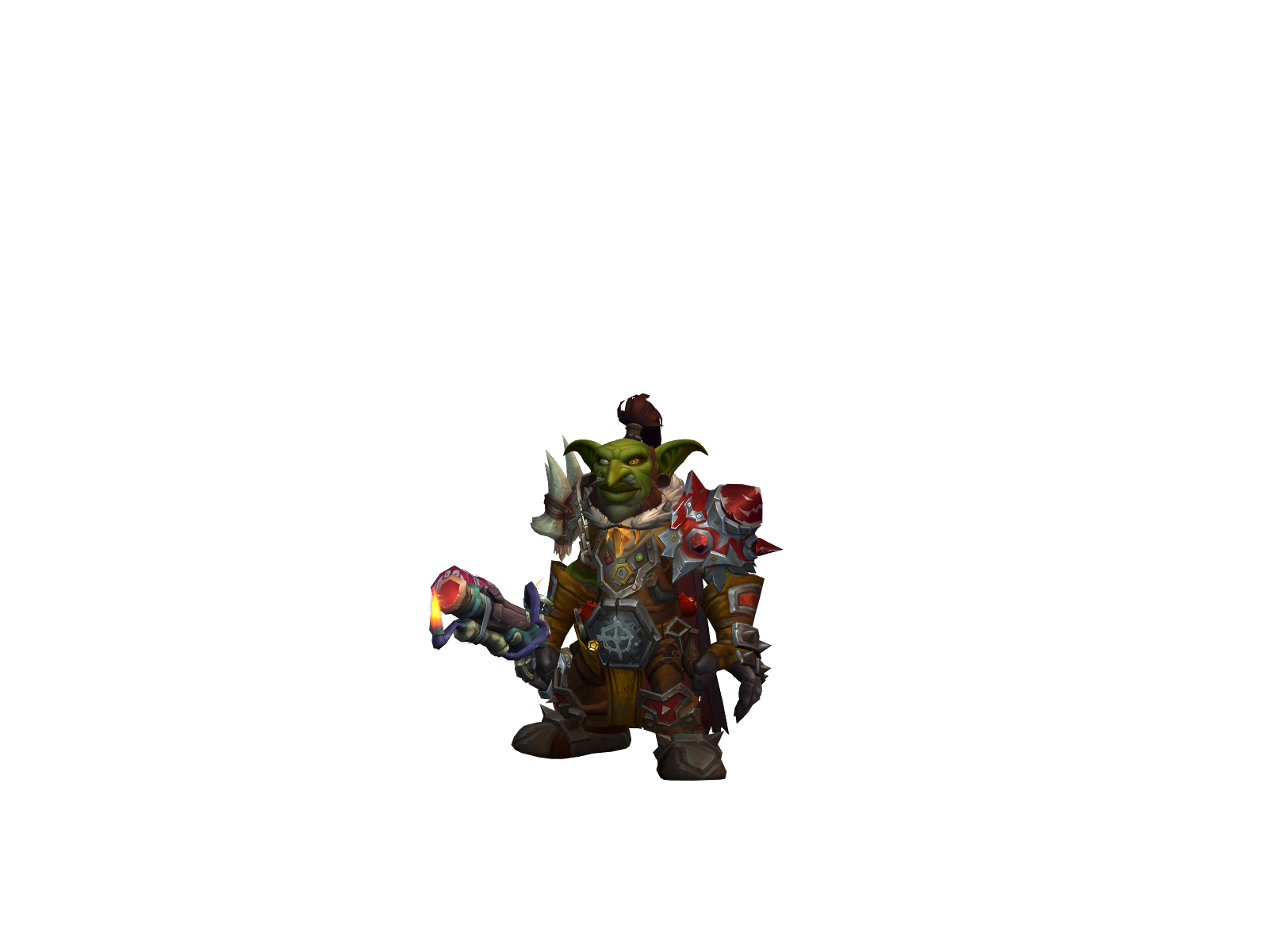 Straxe 3D character render