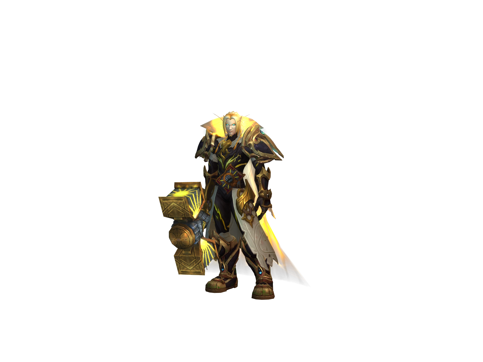Dezork 3D character render