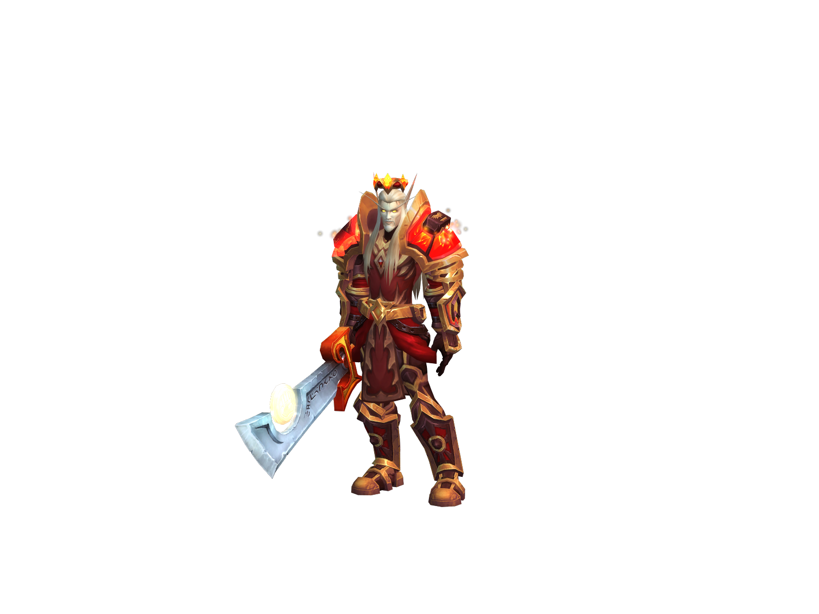 Timhero 3D character render