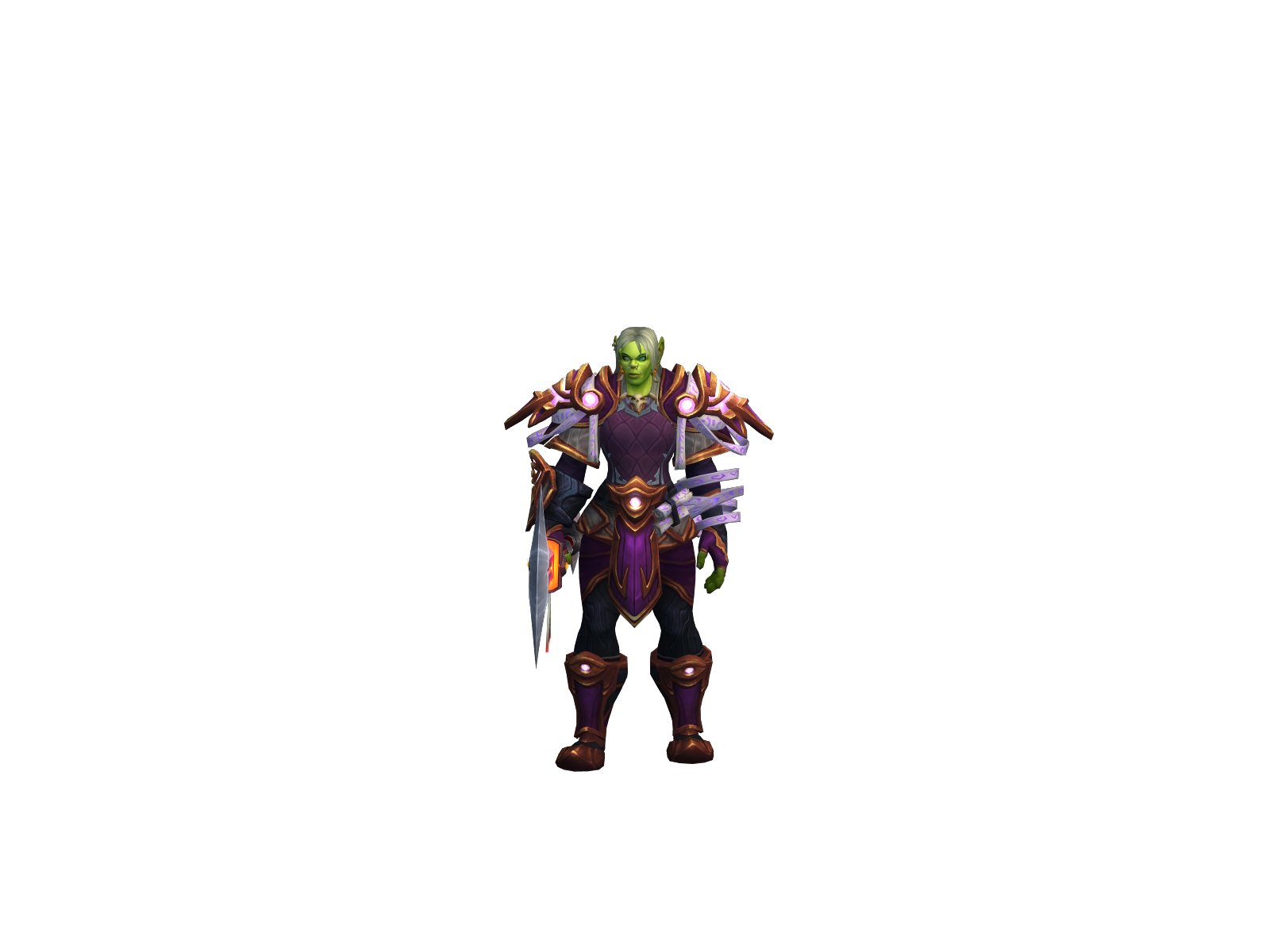 Wildcárdßoß 3D character render