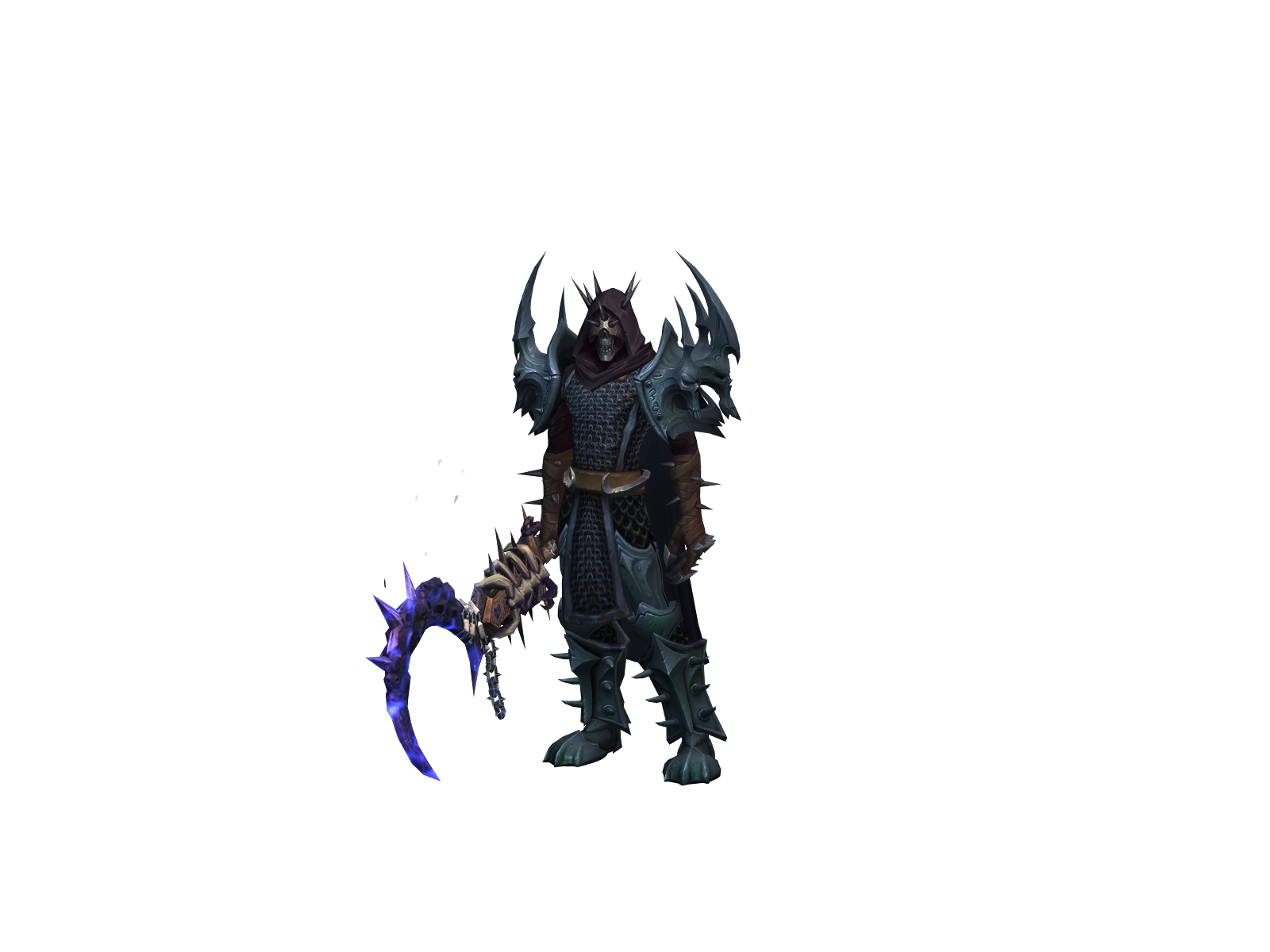 Nucturne 3D character render