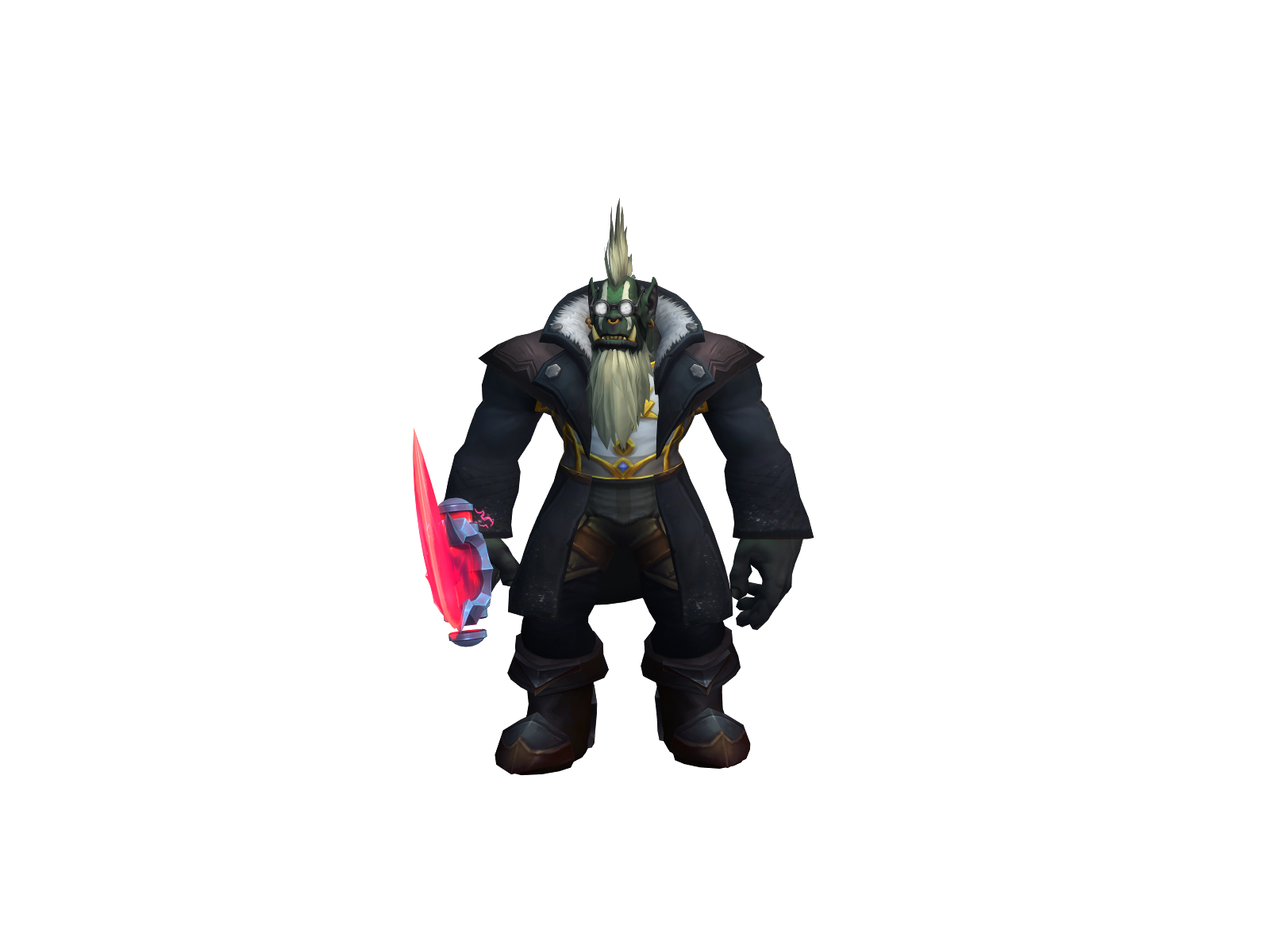 auraxu 3D character render