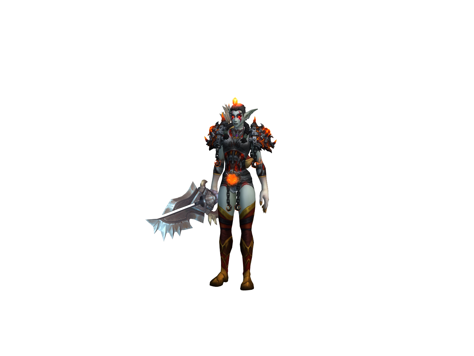Trapnclap 3D character render