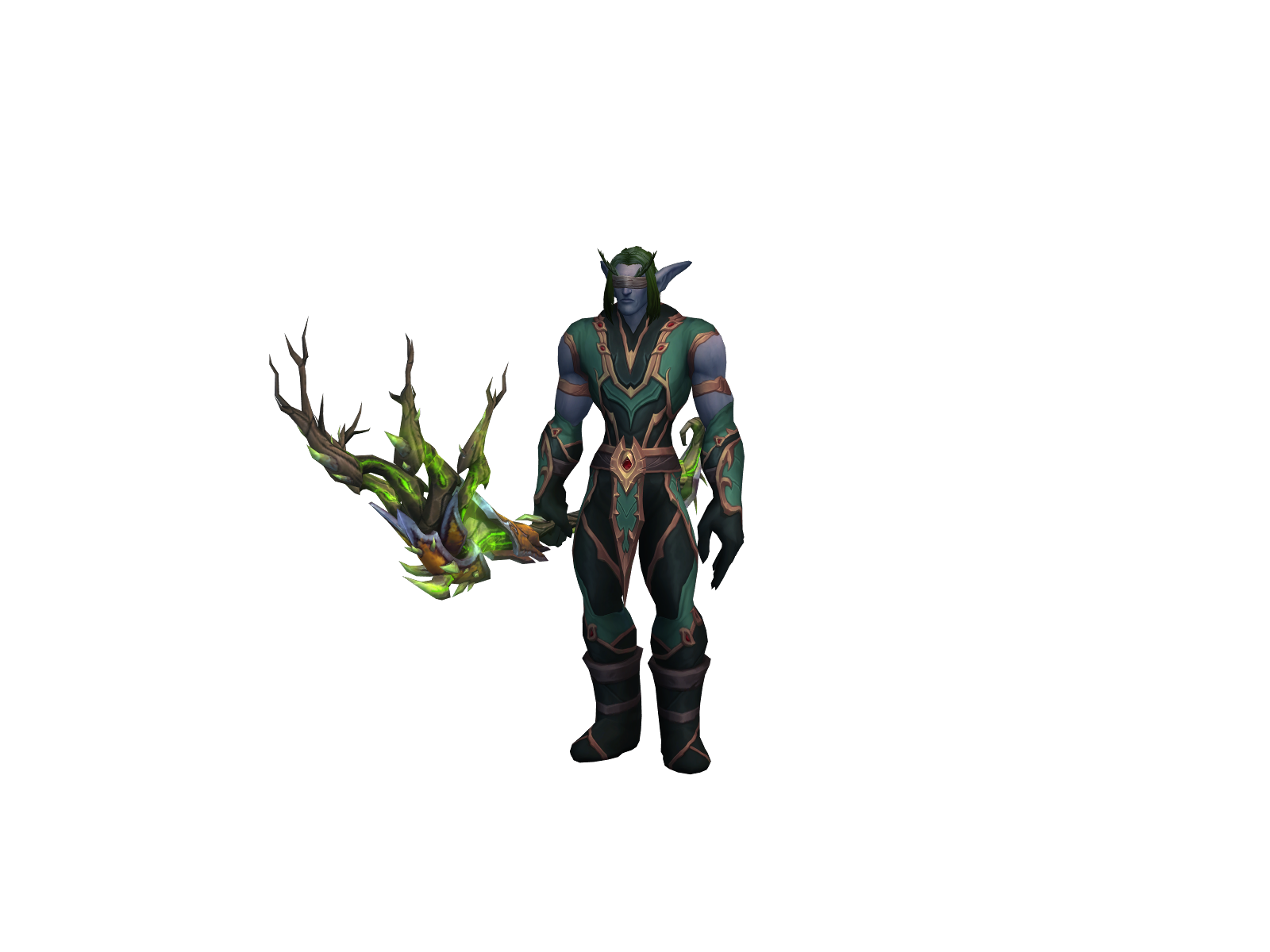 Imsøjuju 3D character render