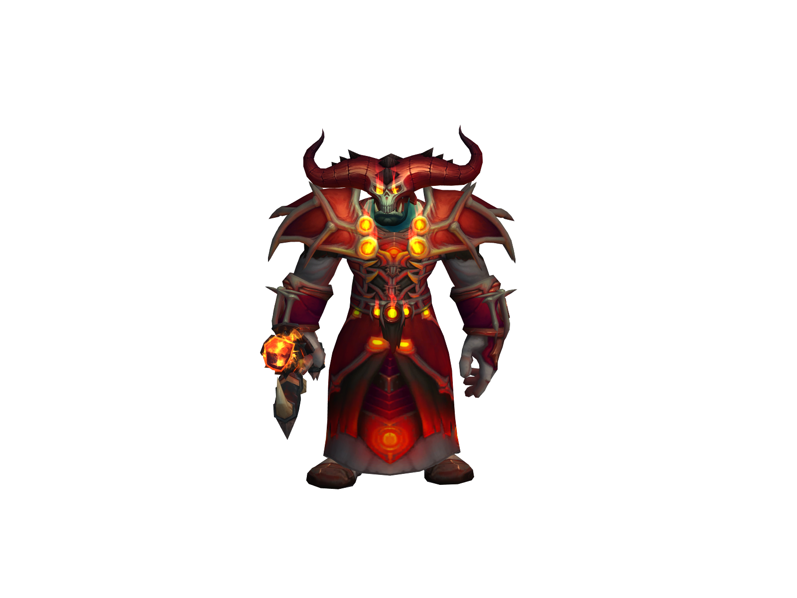 Moonaxe 3D character render