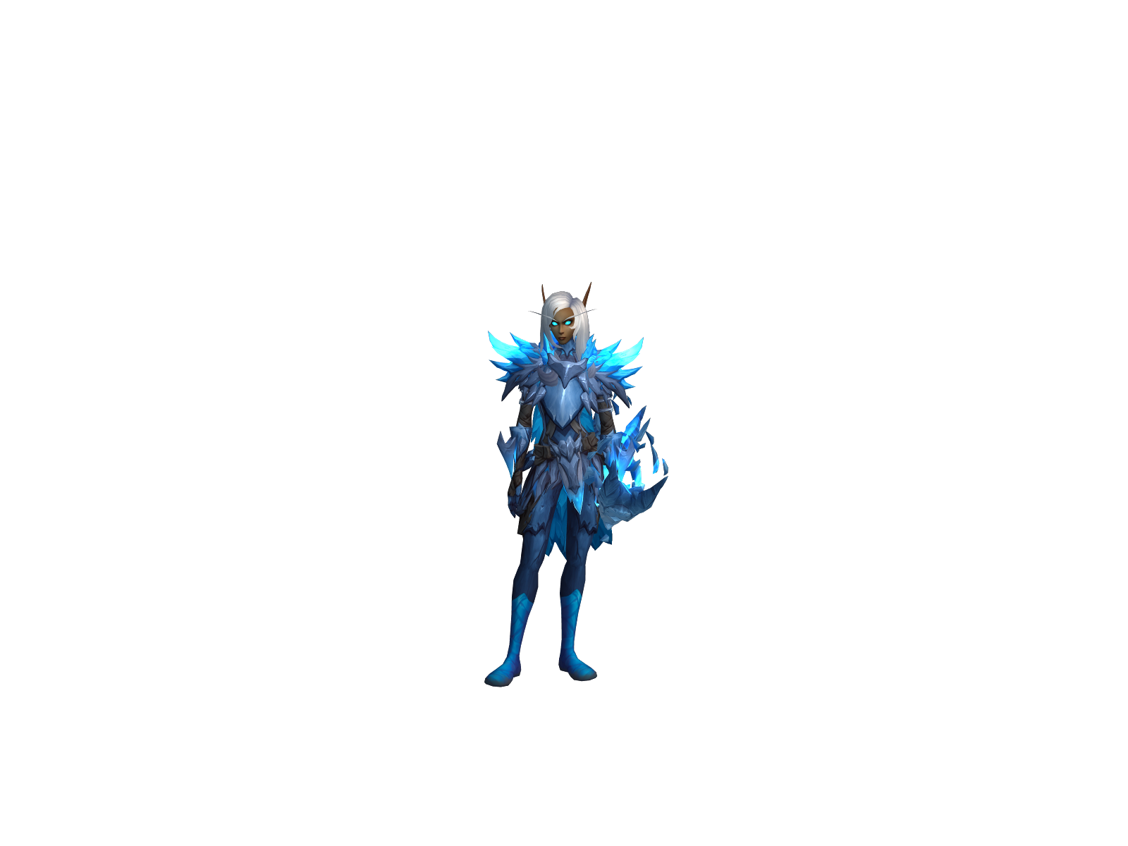 Minitelly 3D character render
