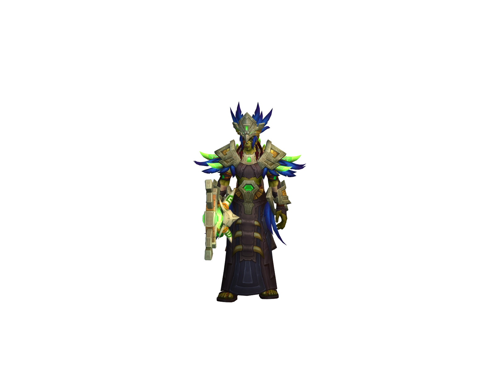 Agotha 3D character render